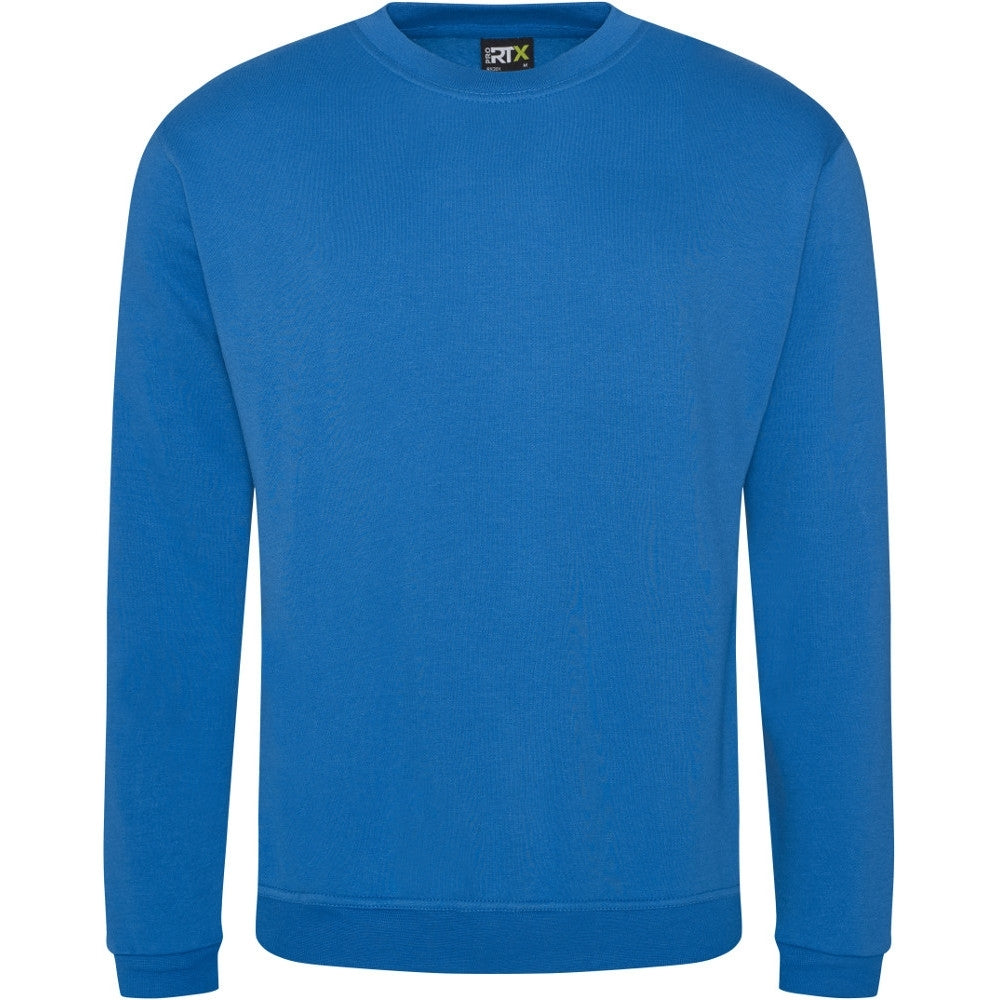 Brookes Mens Pro Crew Neck Workwear Sweatshirt