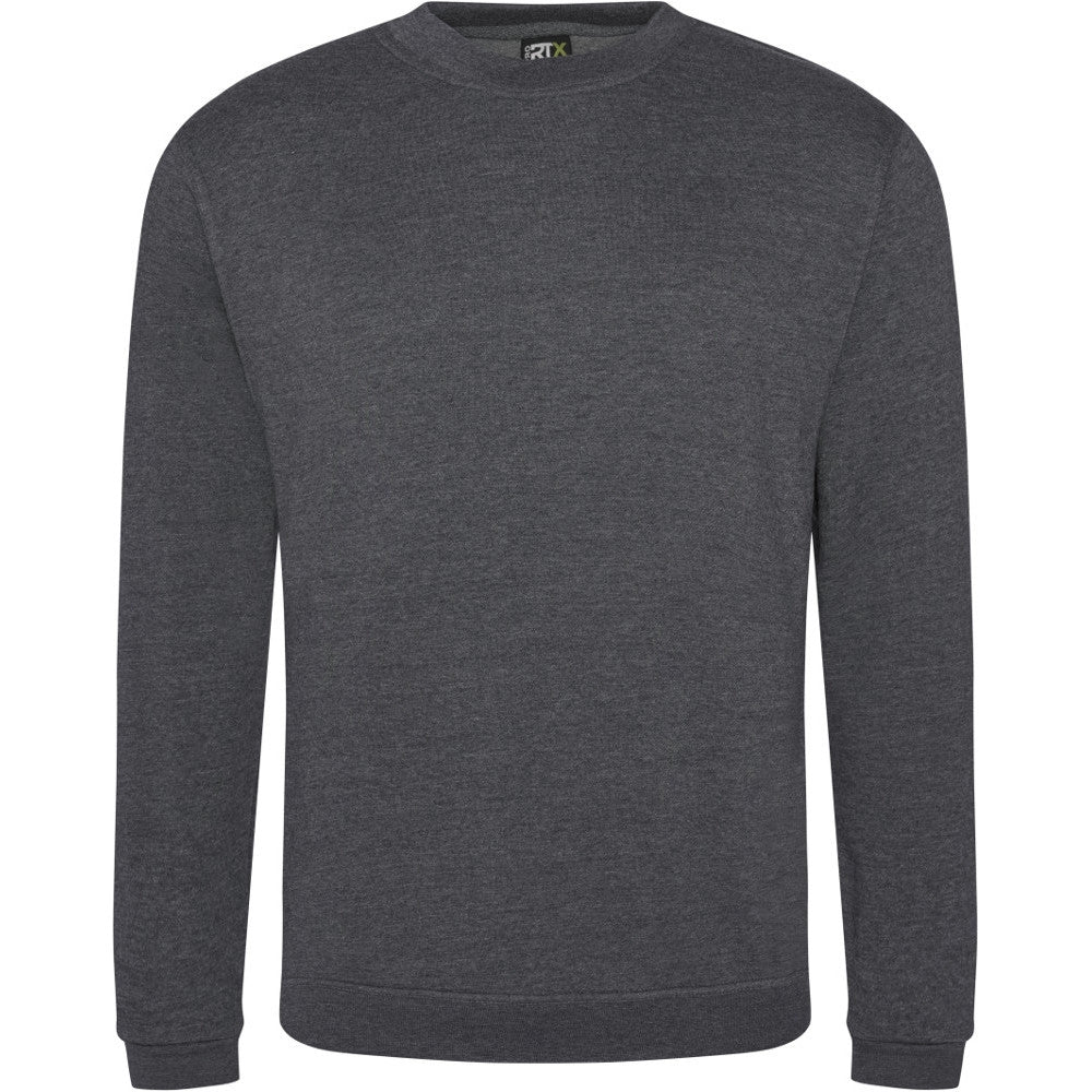 Brookes Mens Pro Crew Neck Workwear Sweatshirt