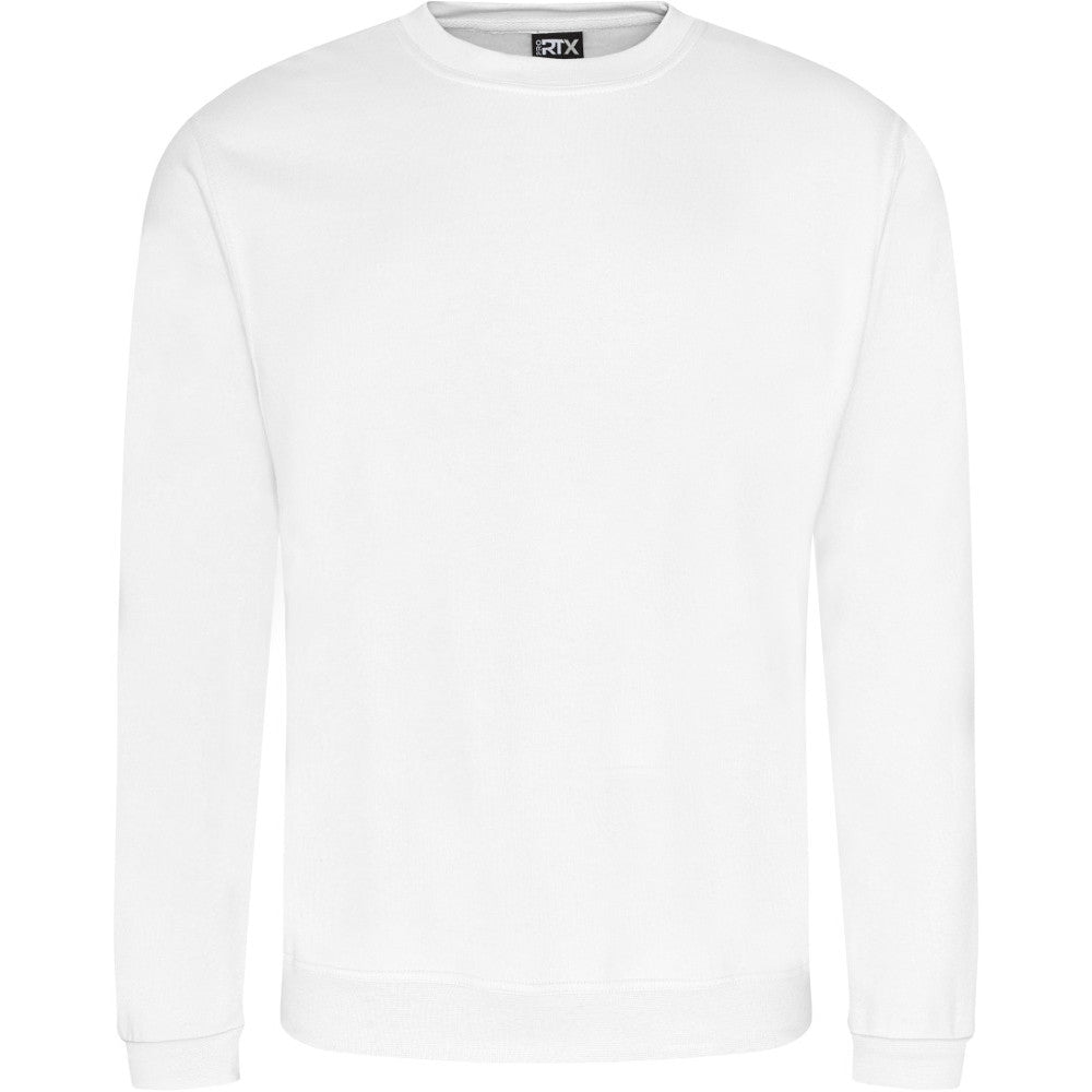 Brookes Mens Pro Crew Neck Workwear Sweatshirt