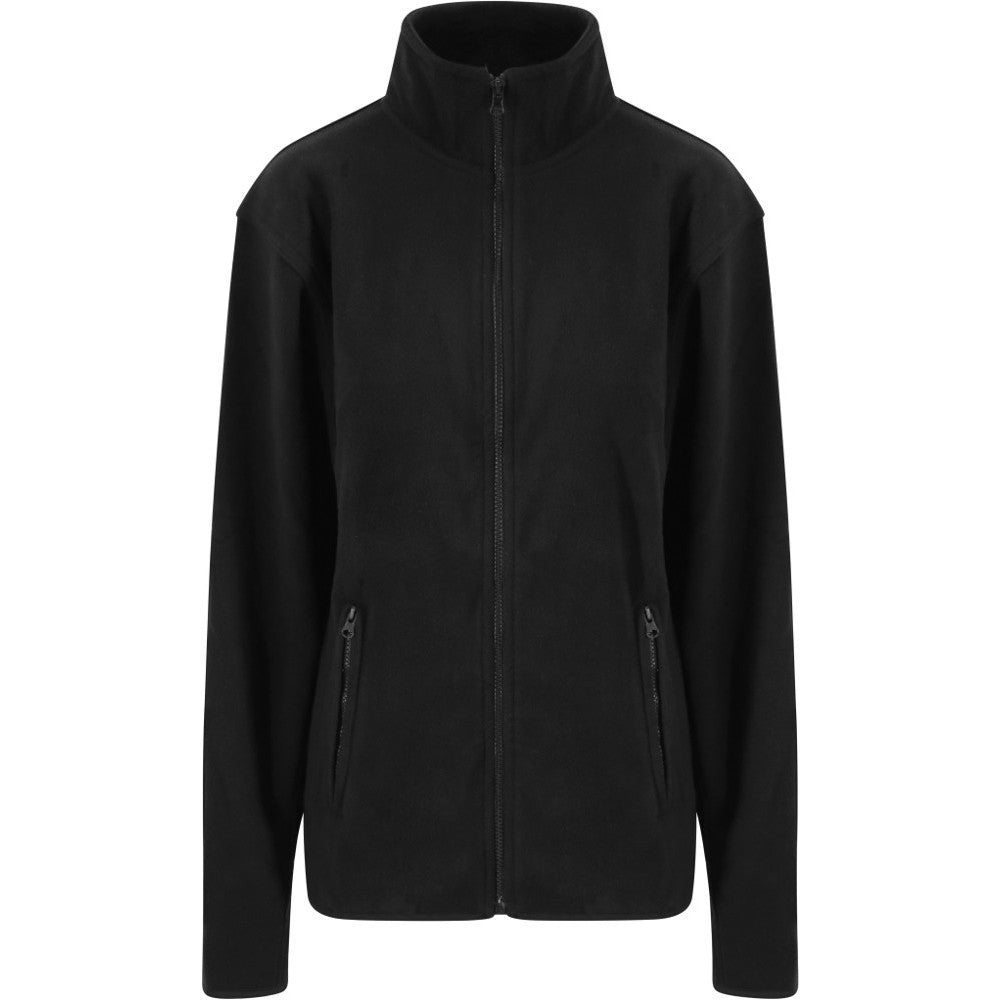 Brookes Mens Pro Full Zip Workwear Microfleece Jacket
