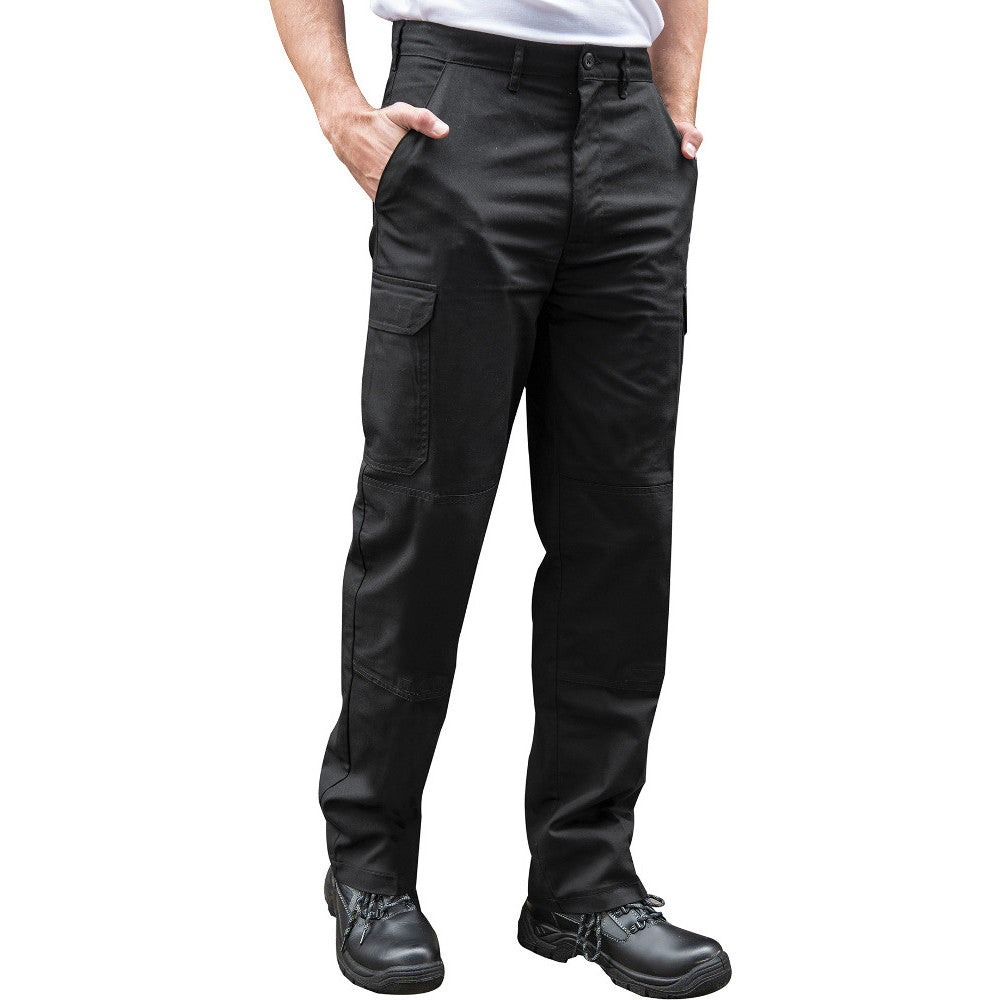 Brookes Mens Pro Cargo Knee Pad Workwear Trousers