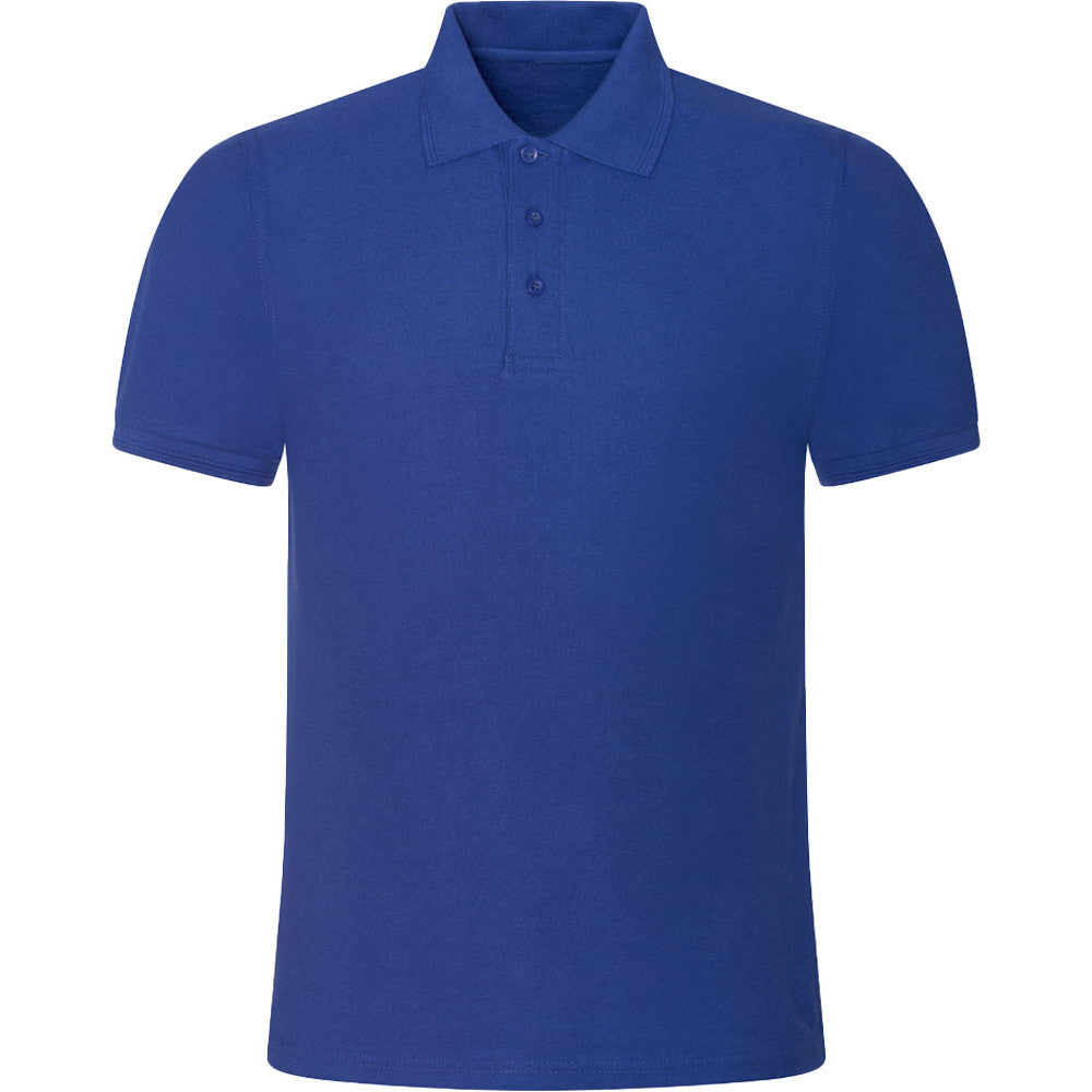 Brookes Mens Pro Cotton Blend Premium Polo Shirt