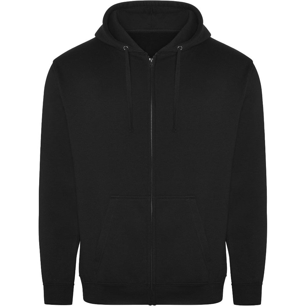 Brookes Mens Pro Full Zip Hoodie Sweatshirt