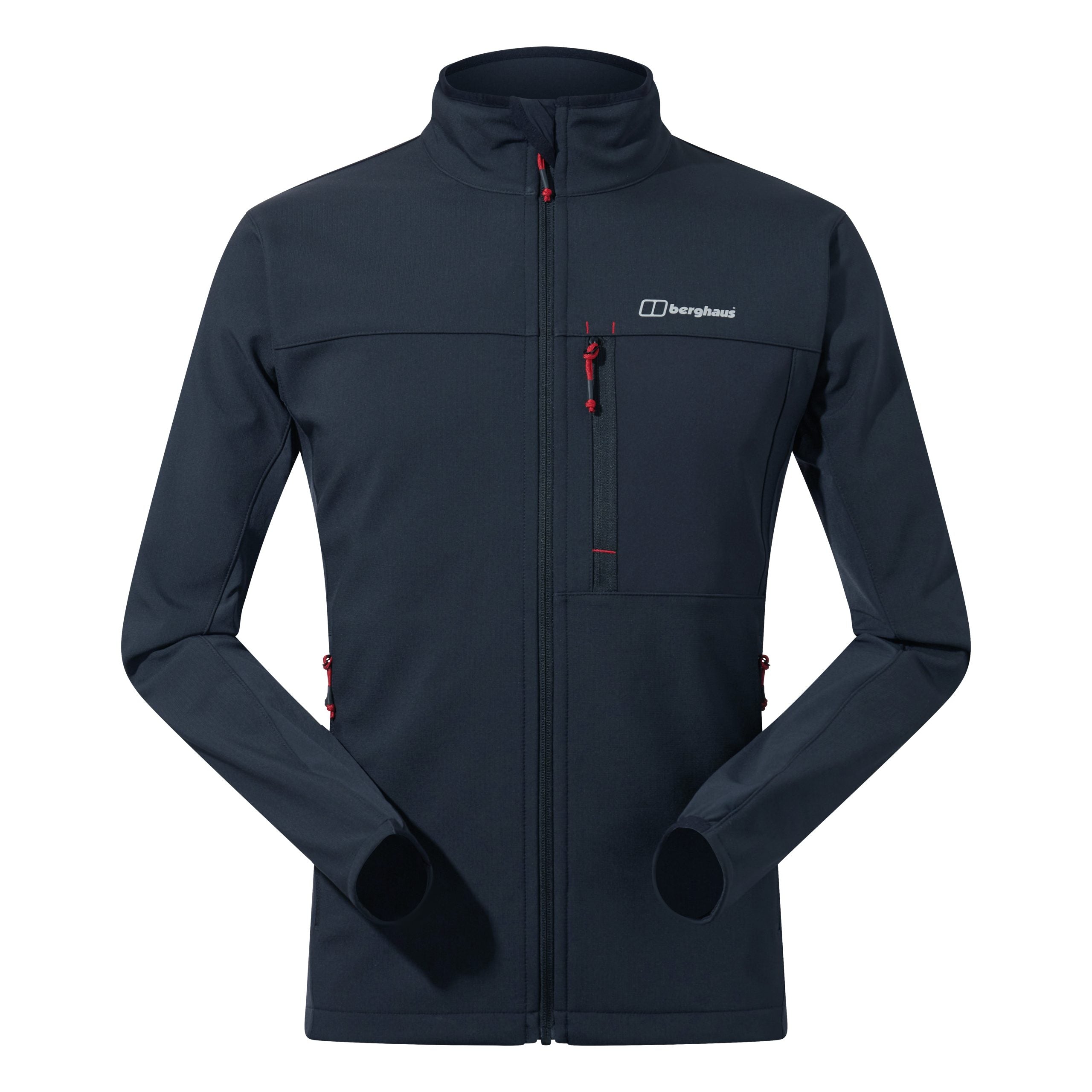 Men's Ghlas 3.0 Softshell Jacket - Black/Black