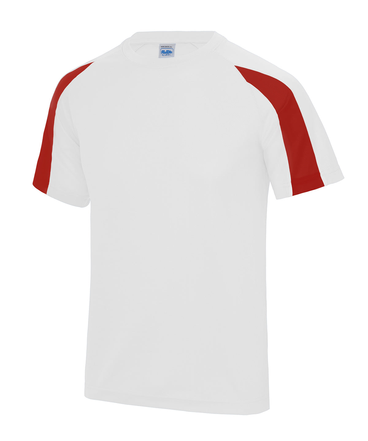 Contrast Cool T - Arctic White/Fire Red