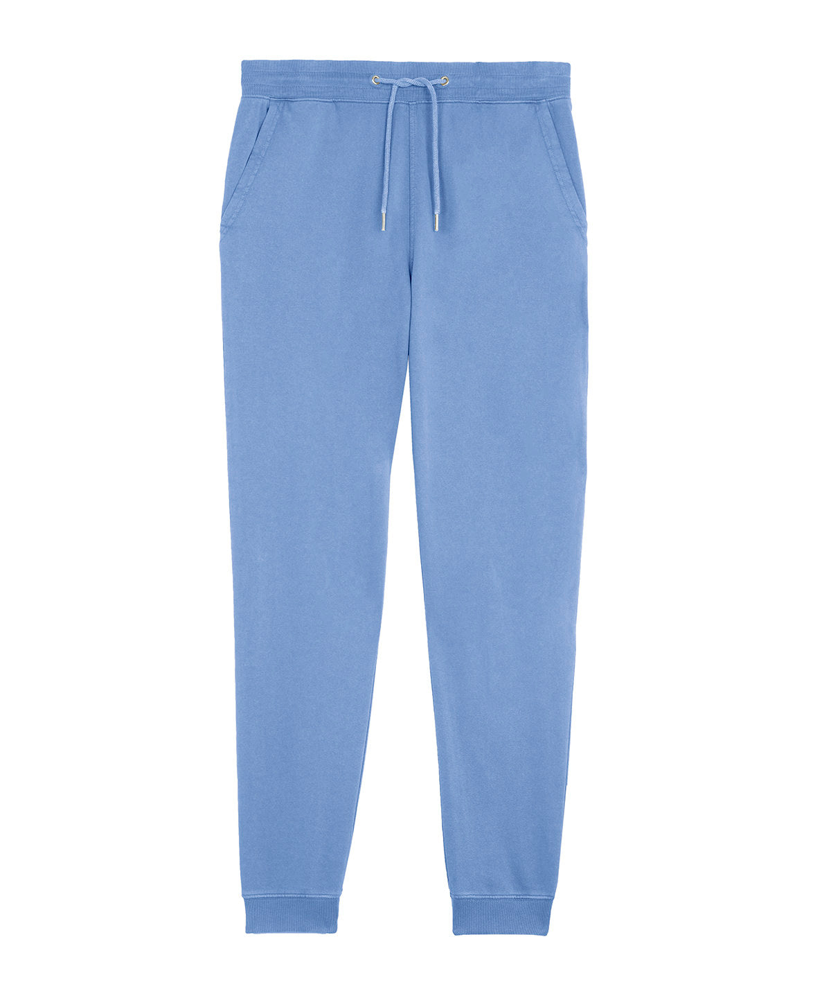 Mover Vintage, The unisex garment dyed jogger pants (STBU576) - Garment Dyed Swimmer Blue