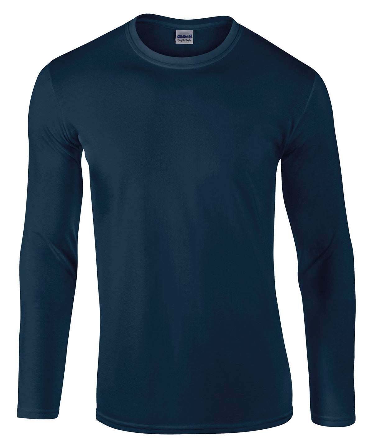 Softstyle™ long sleeve t-shirt - Navy