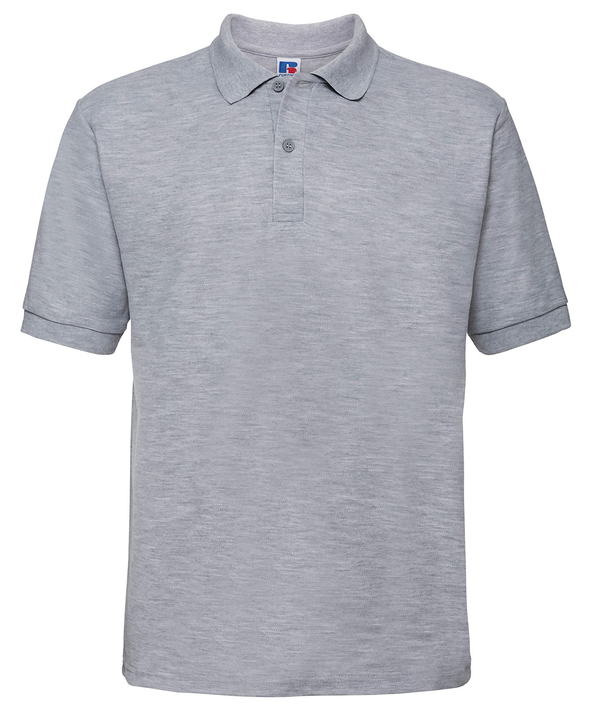 Classic polycotton polo - Light Oxford