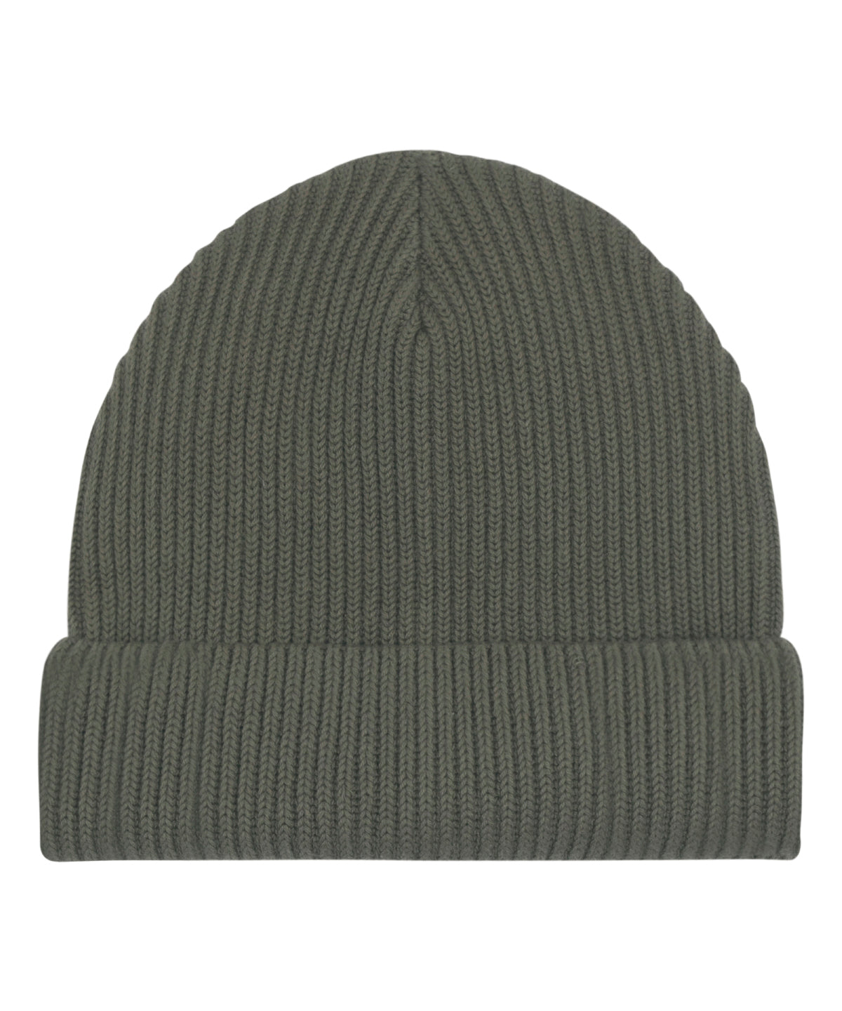 Fisherman beanie in unisex fit (STAU771) - Khaki