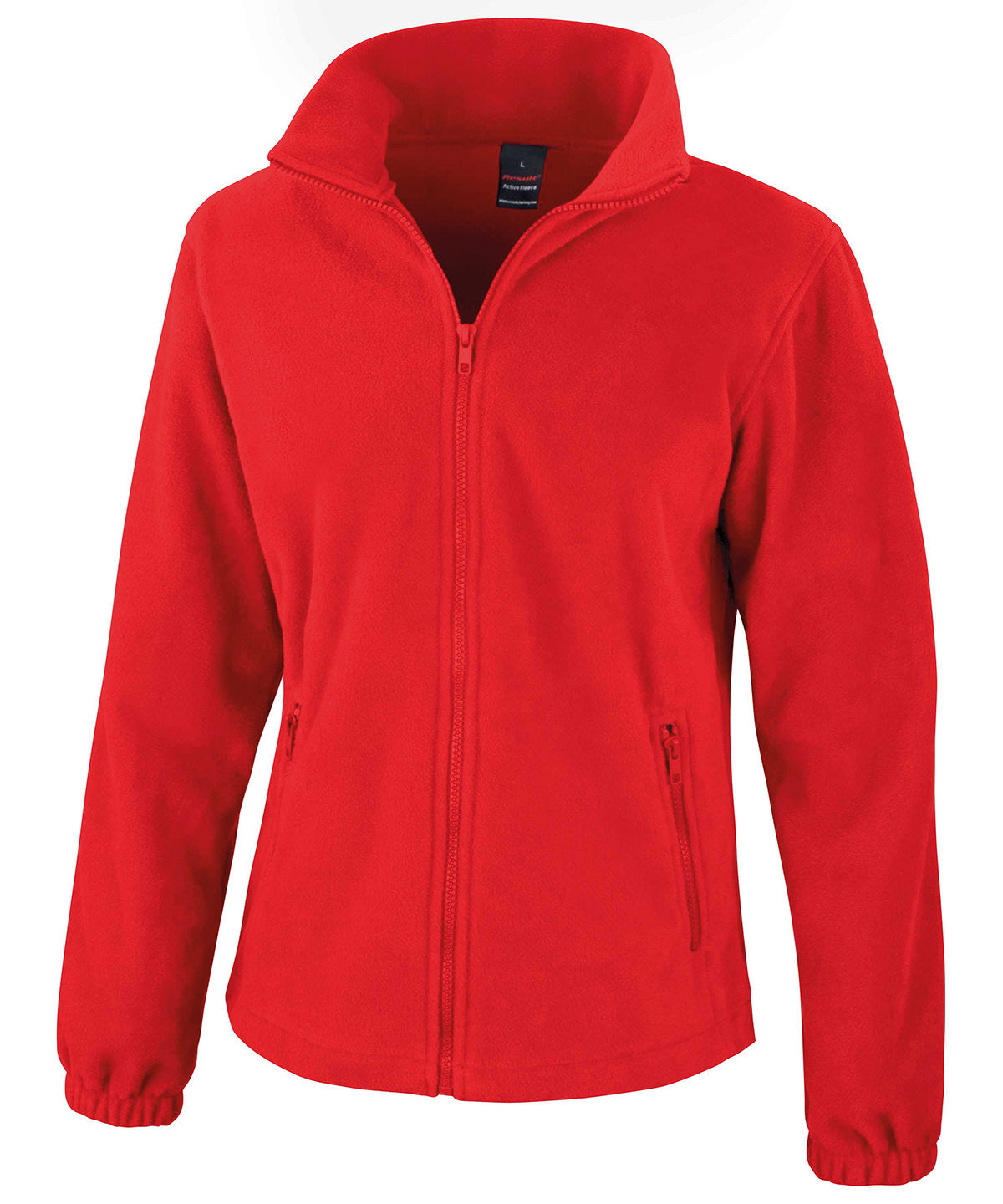 Women’s Core fashion fit outdoor fleece - Flame Red