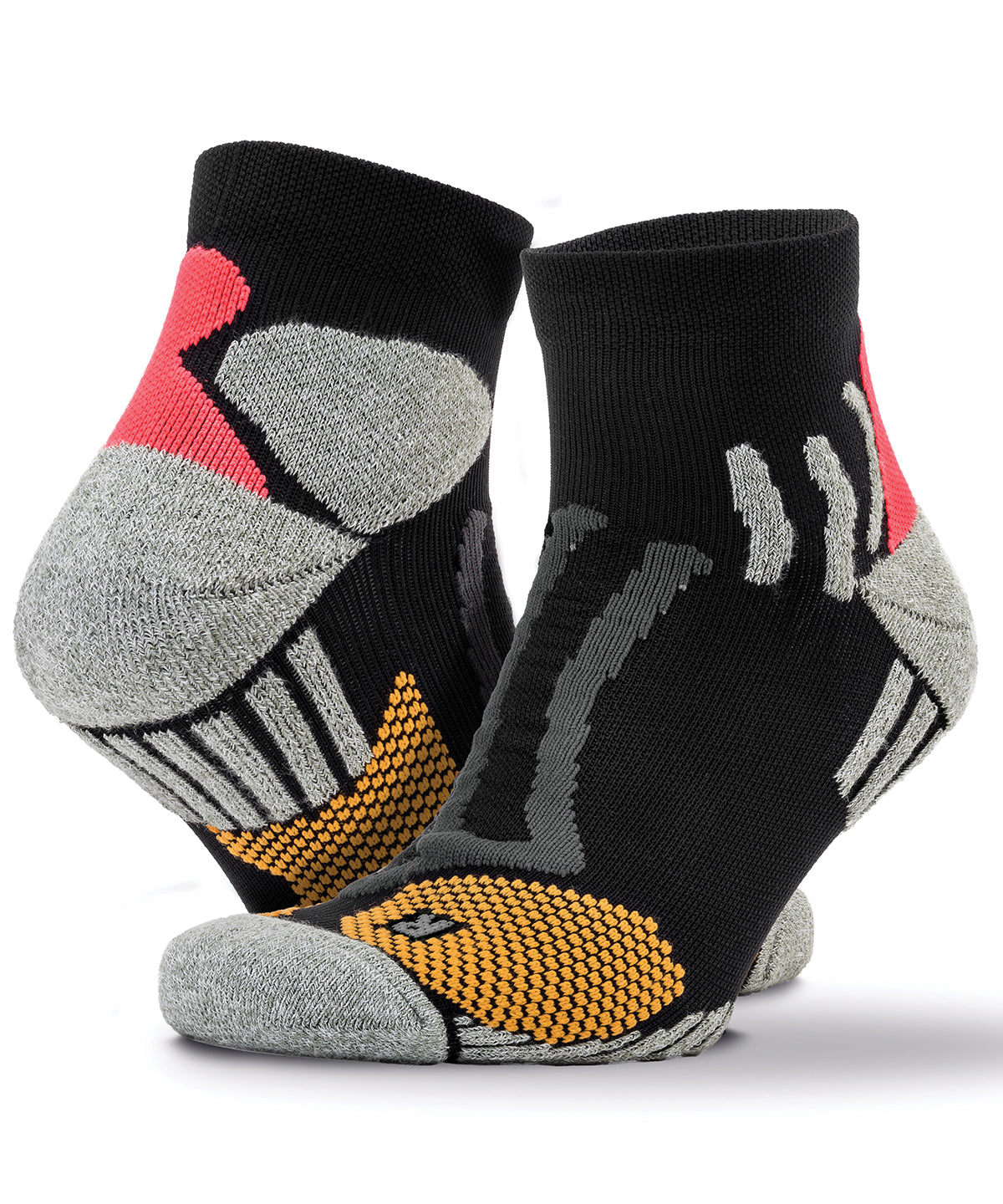 Technical compression sports socks - Black