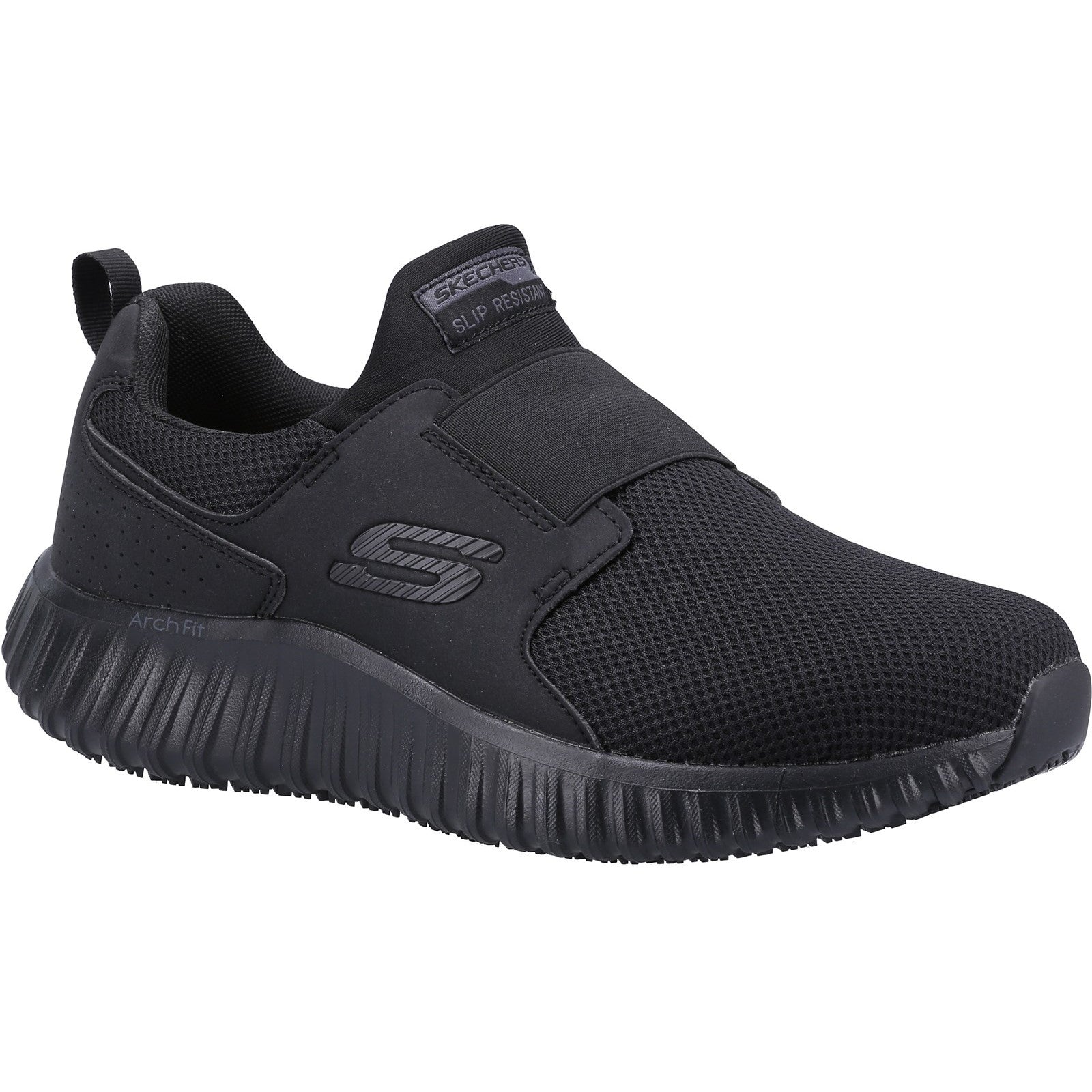 Cicades Occupational Shoe - Black
