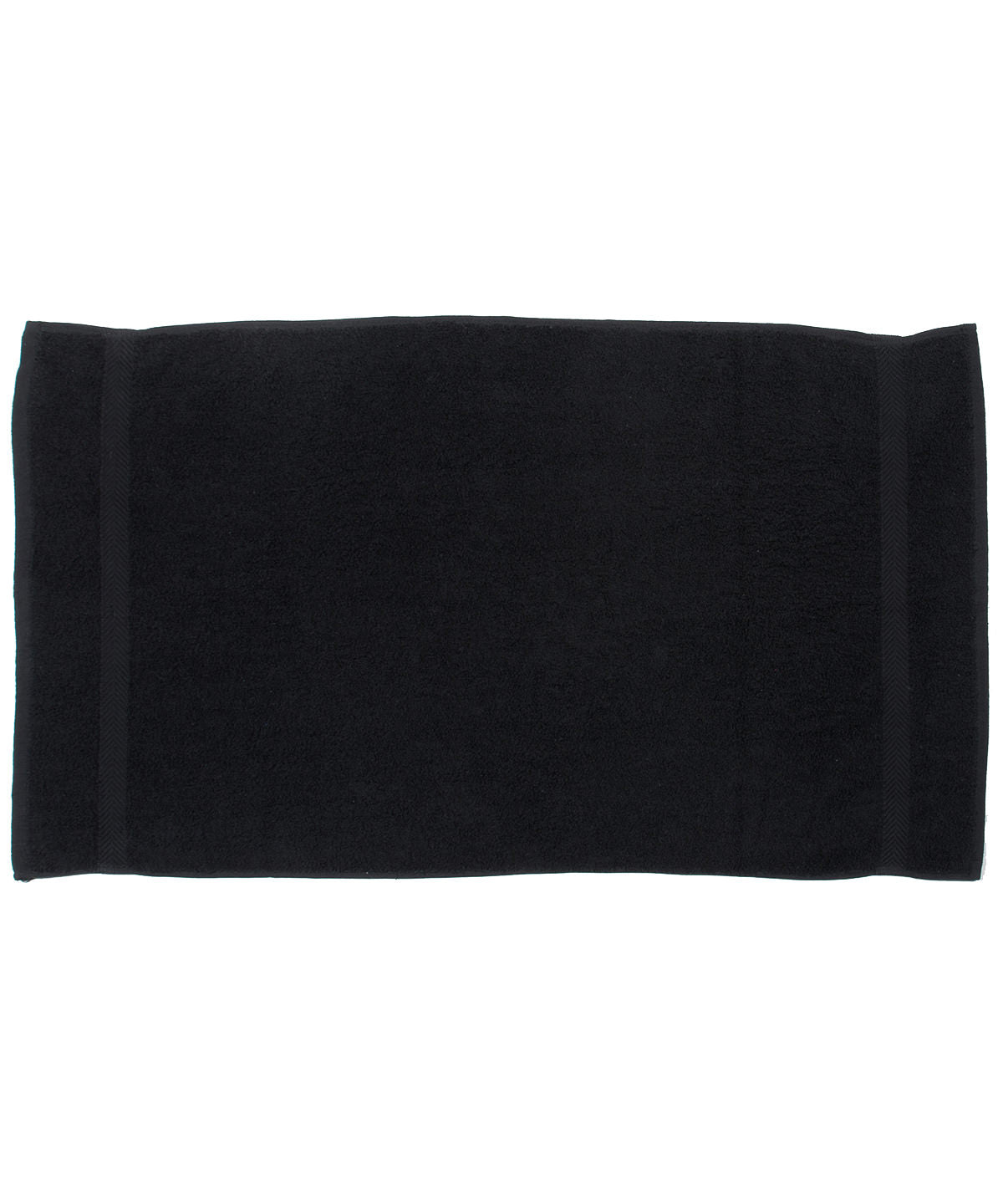 Luxury range hand towel - Black