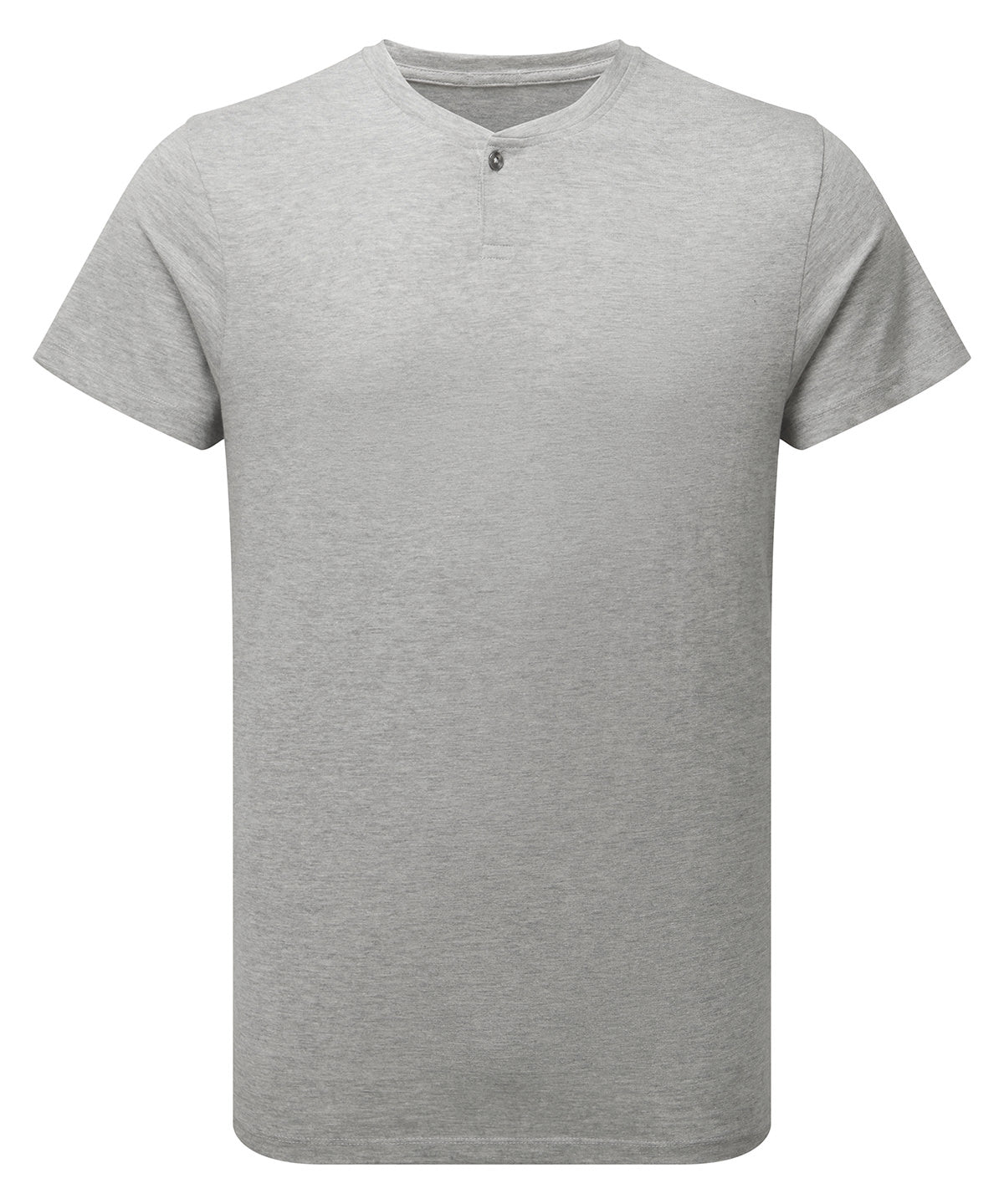 Men's 'Comis' sustainable tee - Grey Marl