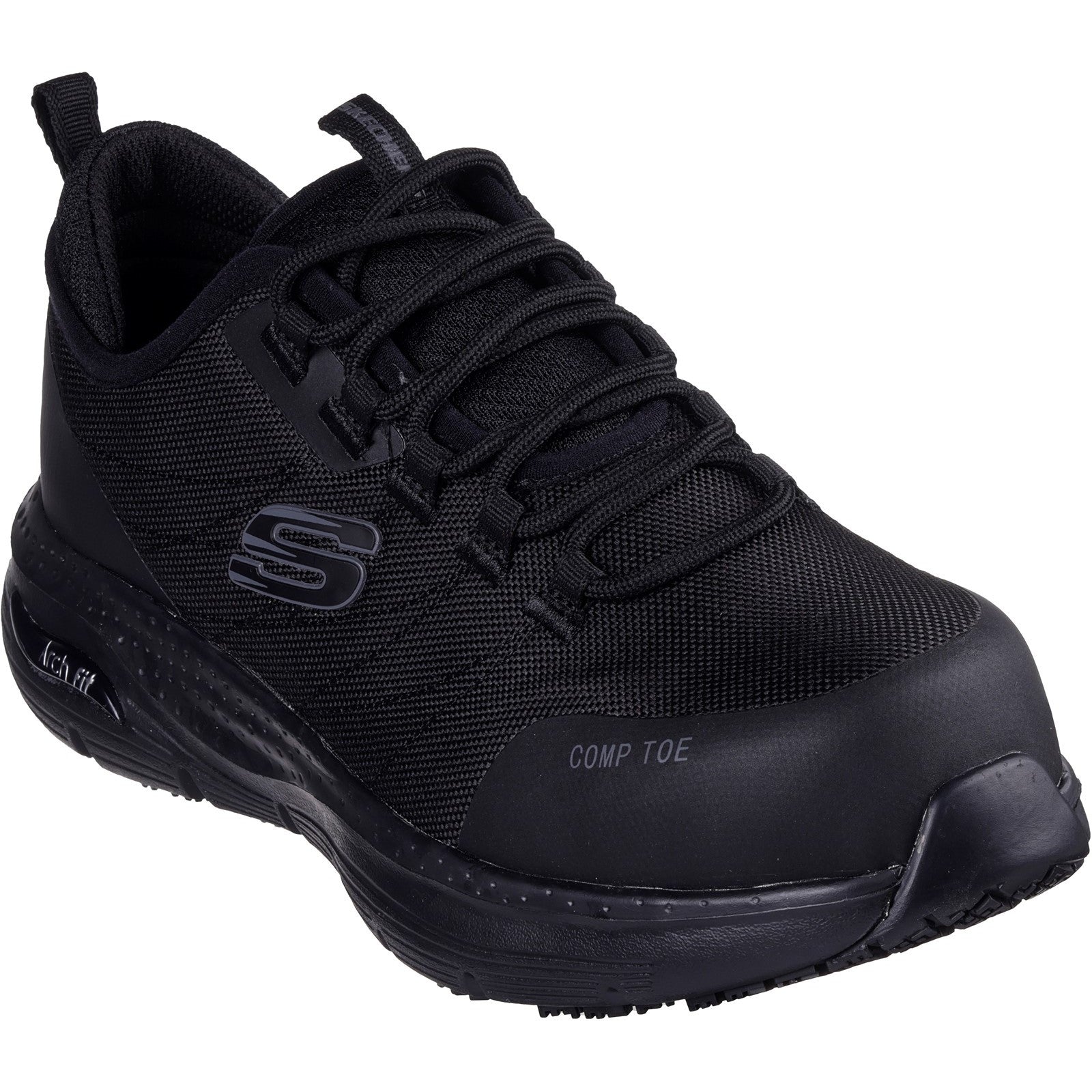 Arch Fit SR Ebinal Safety Trainers - Black
