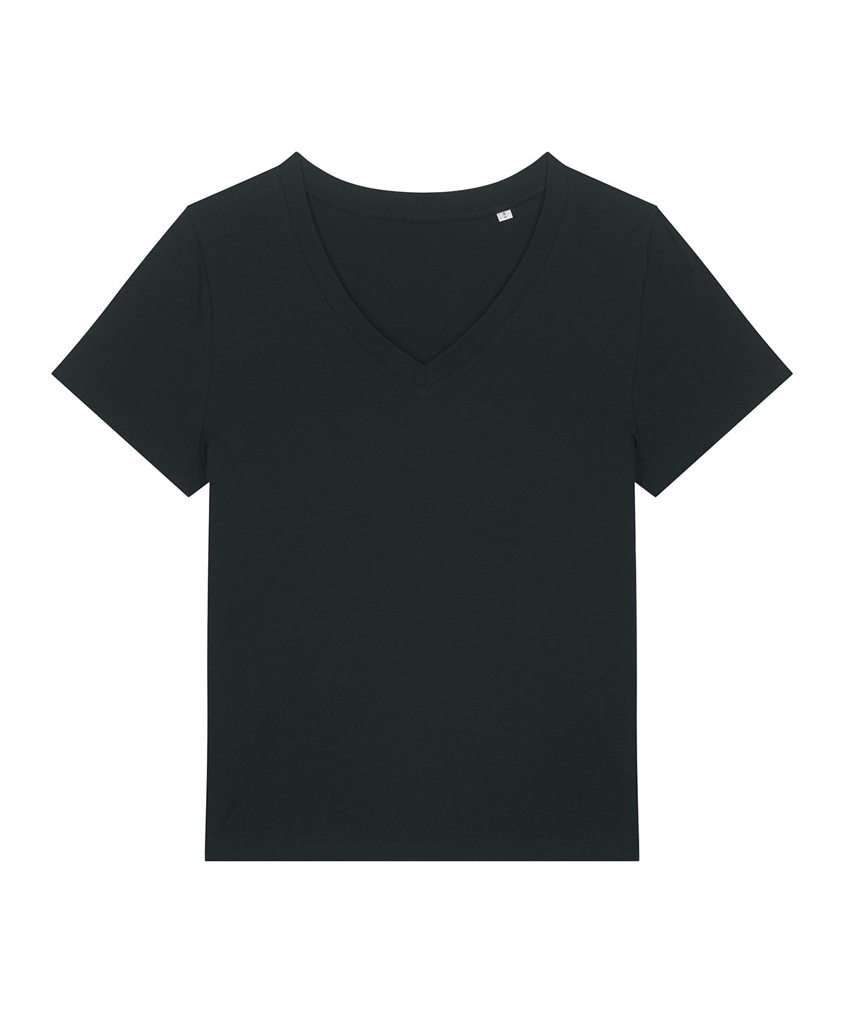 Women’s Stella Isla v-neck t-shirt (STTW176) - Black