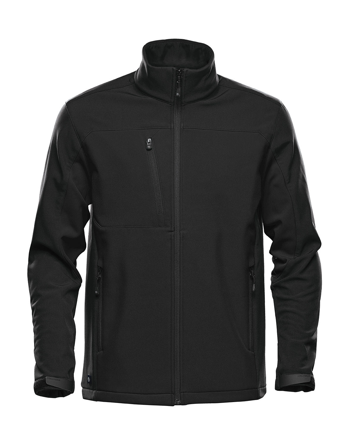 Cascades Softshell Jacket - Black/Black