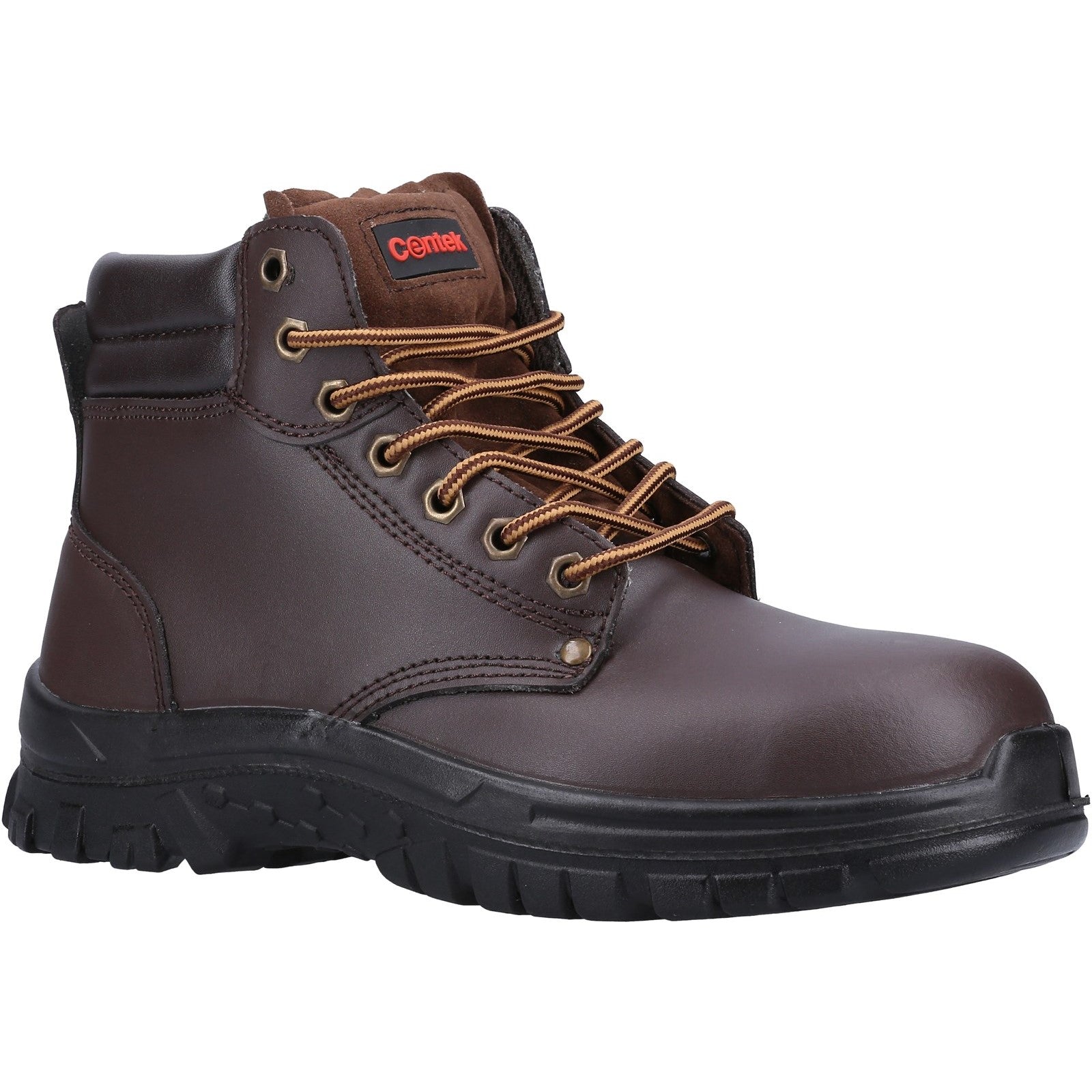 318 S3 Safety Boot - Brown
