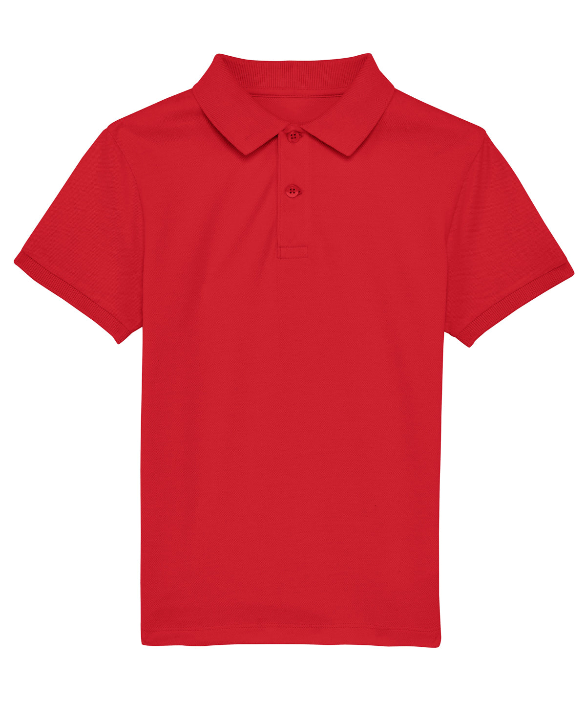 Mini sprinter kids polo (STPK908) - Red