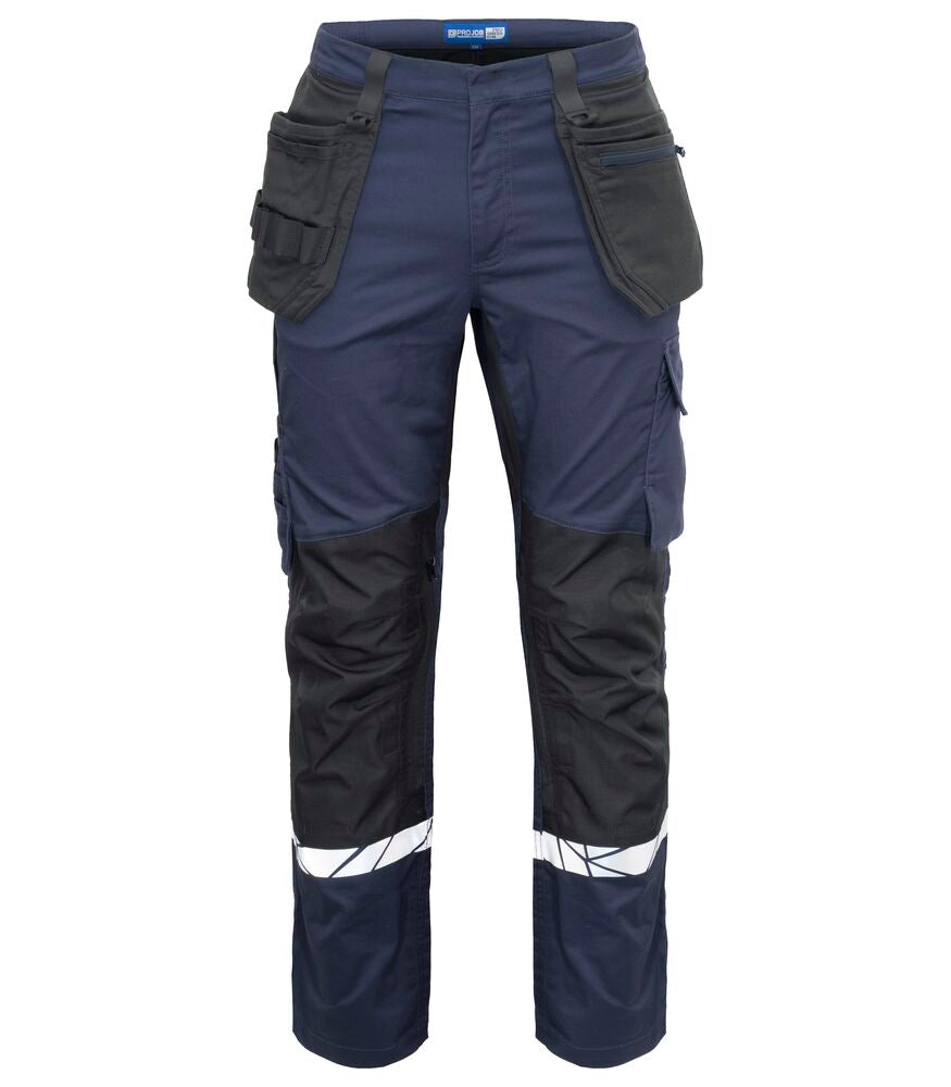 7509 WORKPANT (kneeprotector pockets + hp)
7509 WORKPANT (kneeprotector pockets + hp) 9910-VIZ