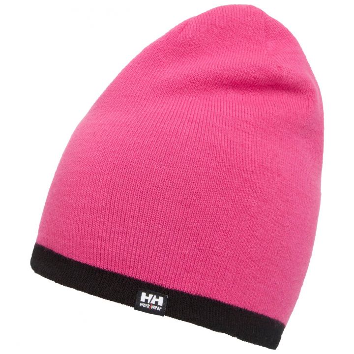Classic Reversible Beanie - 679 PINK/BLACK