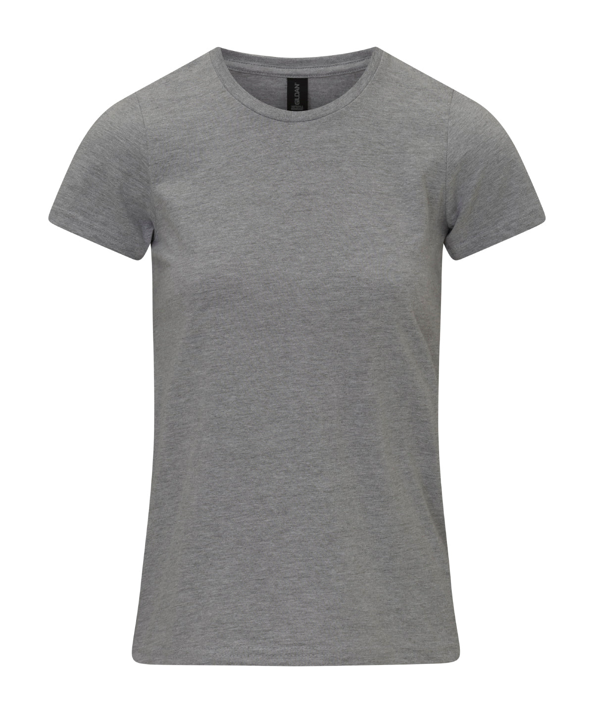 Softstyle™ midweight women’s t-shirt - Ringspun Sport Grey