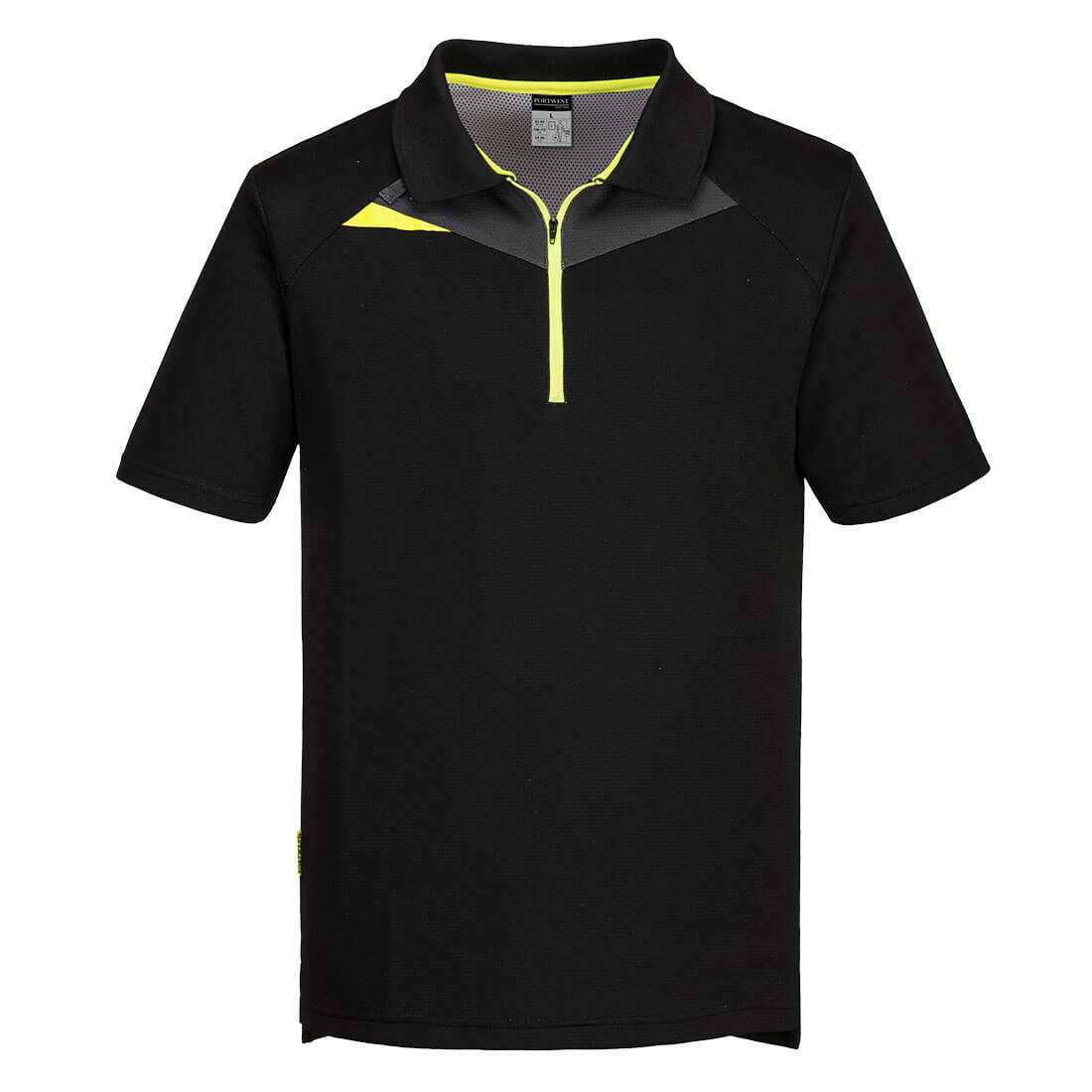 DX4 Polo Shirt S/S - Black