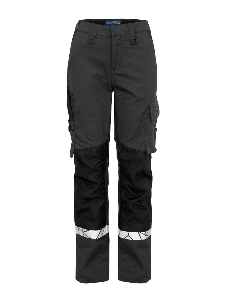 7512 WORKPANT WOMEN (kneeprotector pockets)
7512 WORKPANT WOMEN (kneeprotector pockets) 9910-VIZ - Grey/Black