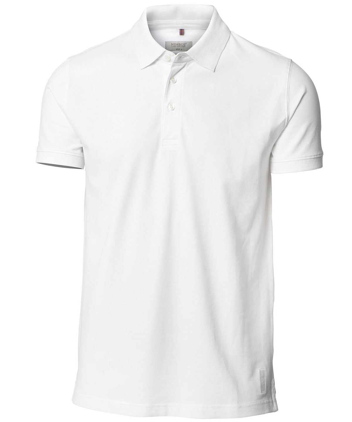 Harvard stretch deluxe polo shirt - White