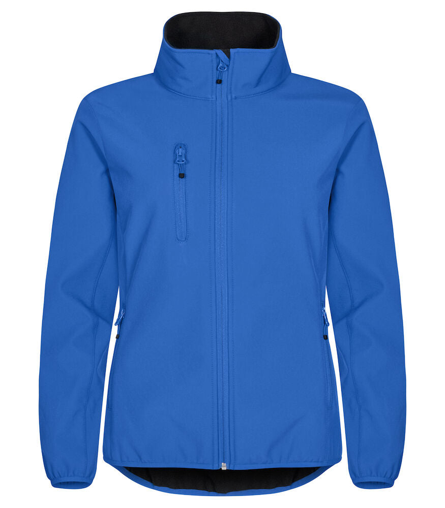 Classic Softshell Jacket Women - Royal Blue
