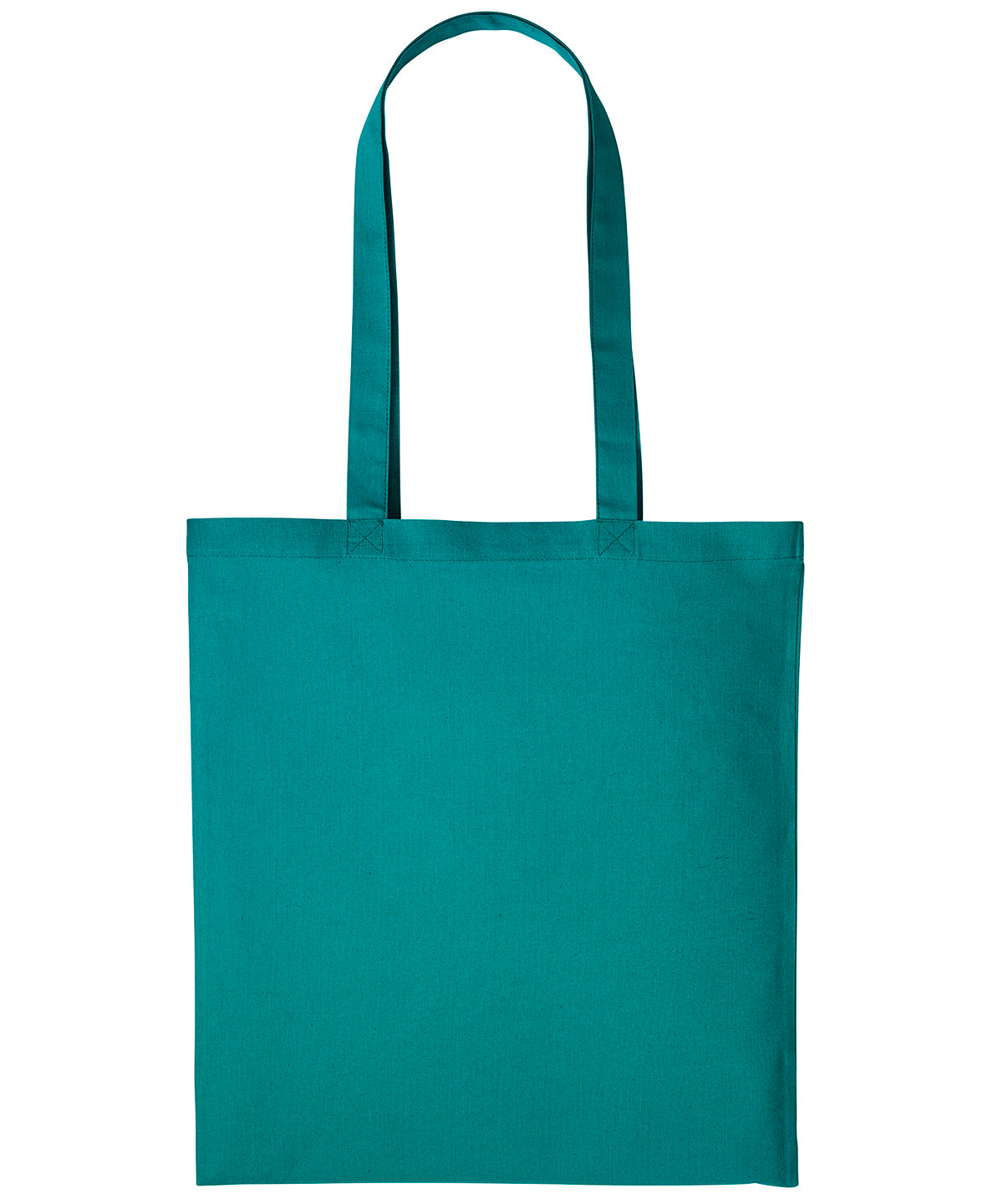 Cotton shopper long handle - Jade