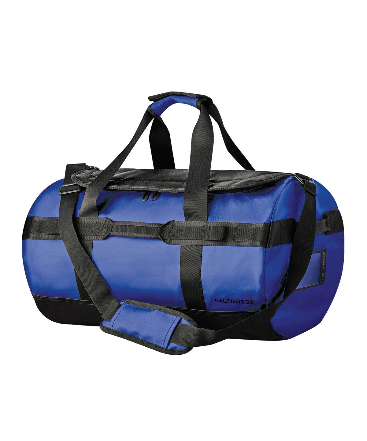 Nautilus waterproof 35 litre duffle - Ocean Blue