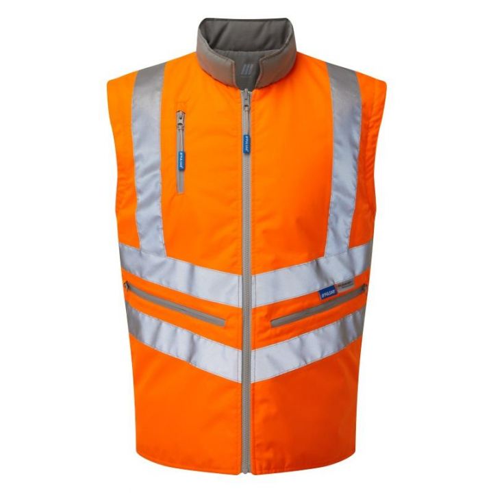 PULSAR® HV Orange Interactive Body Warmer - ORG