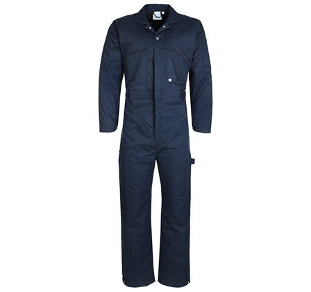 FORT PADDED BOILERSUIT - Navy Blue
