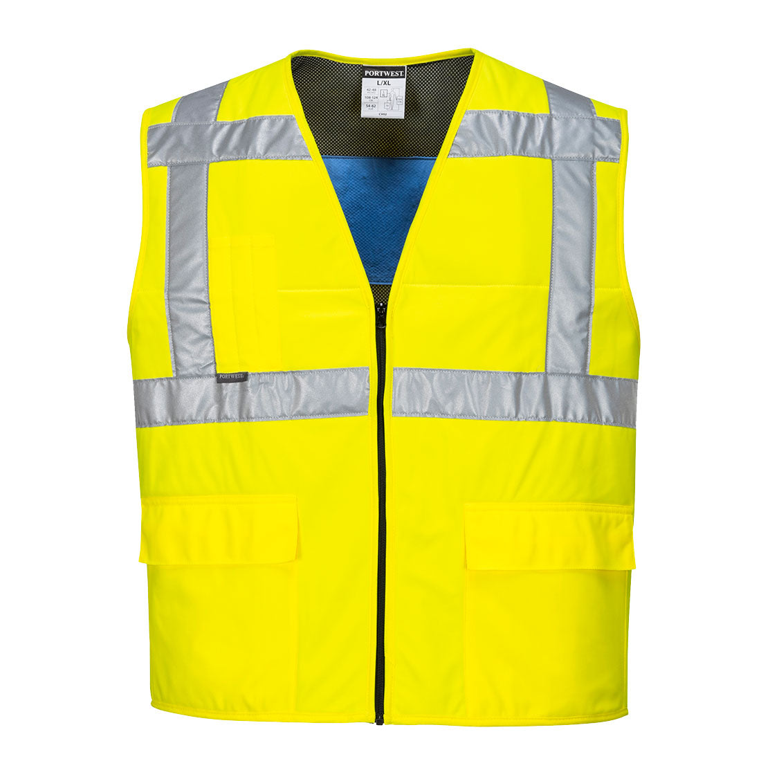 Hi Vis Cooling Vest - Yellow