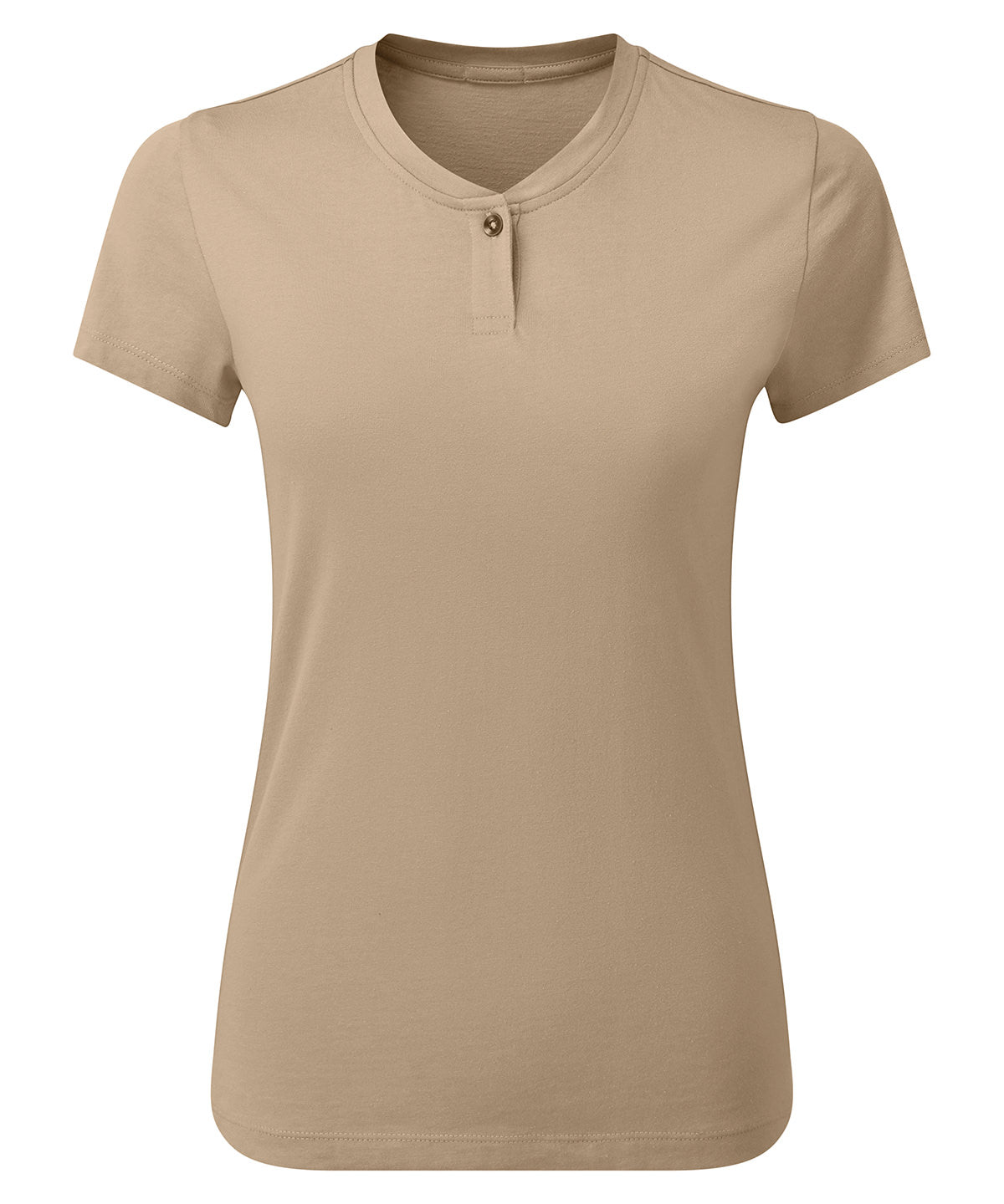 Women's 'Comis' sustainable tee - Khaki