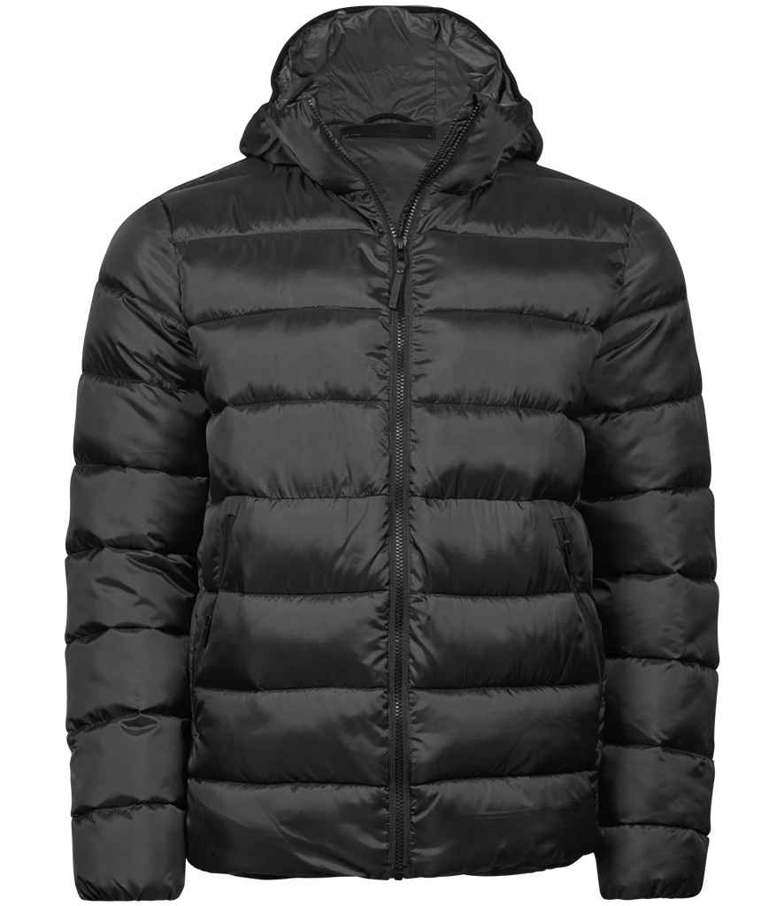 Tee Jays Lite Hooded Jacket - Black