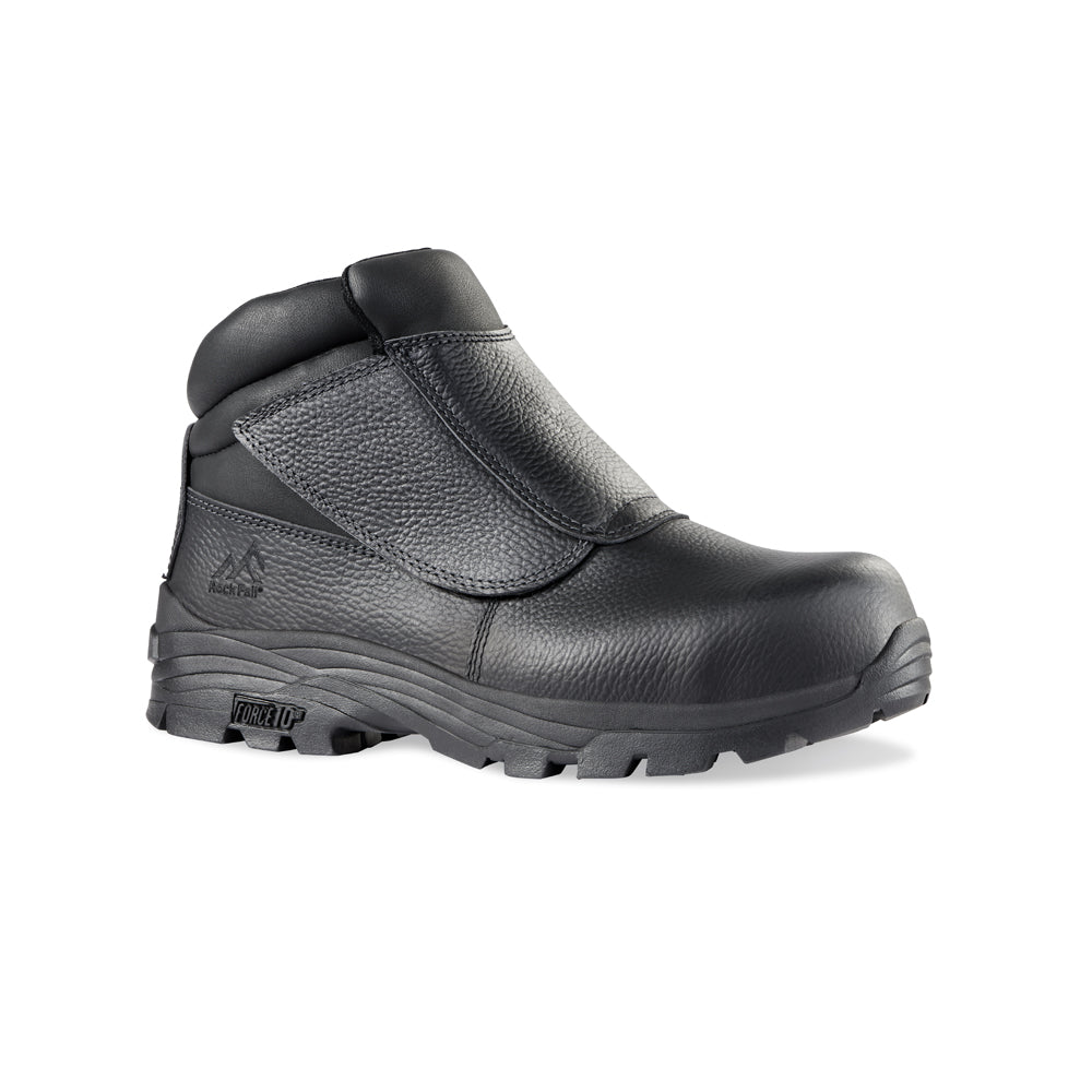 Rock Fall RF5000 Spark Welding Safety Boot Size 3 - Black