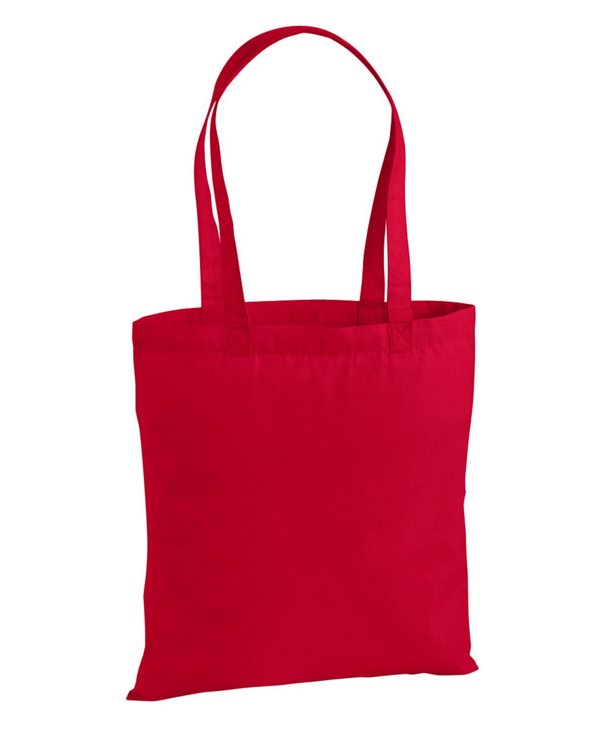 Premium Cotton tote - Classic Red