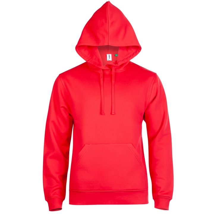 Eco Hoodie - Red