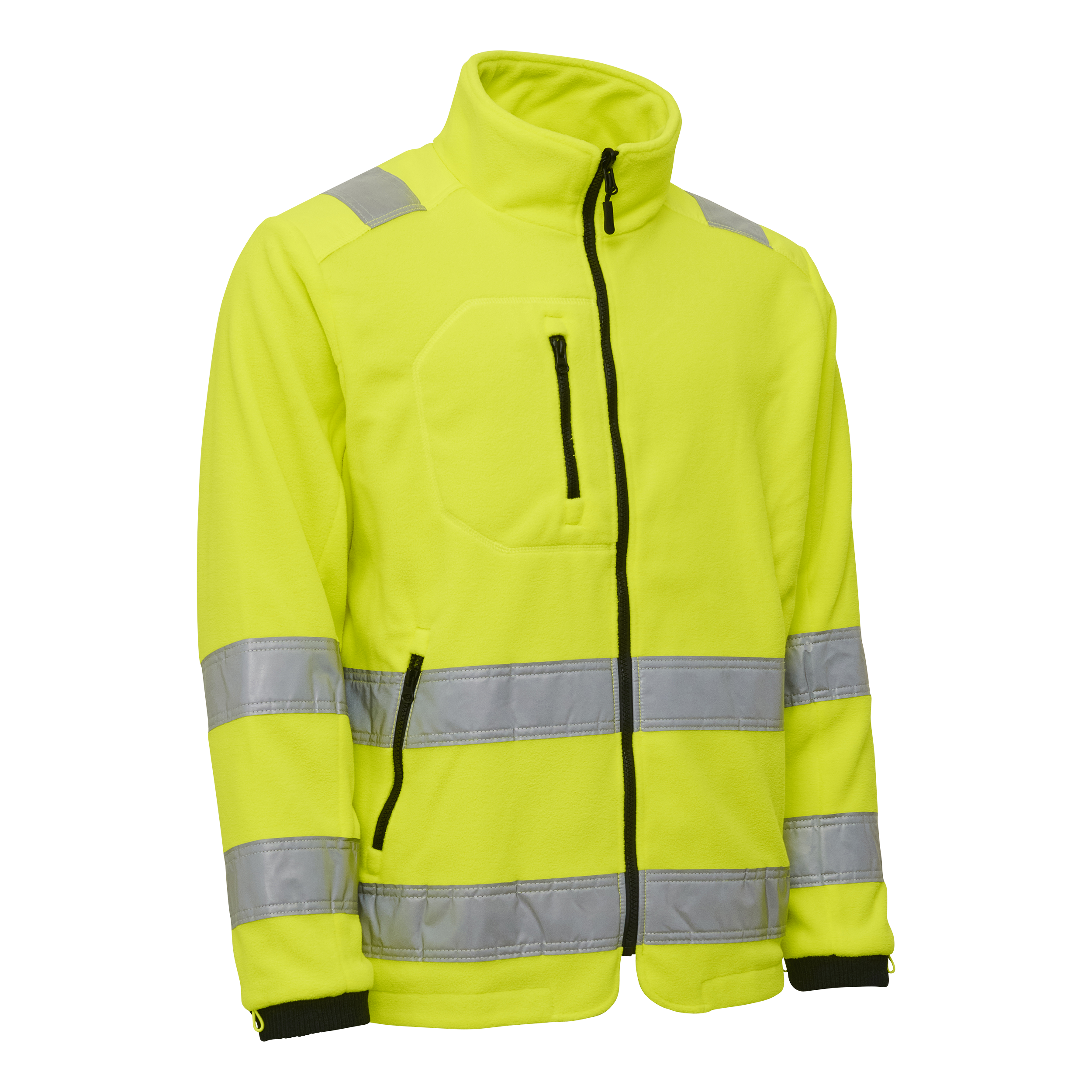 Visible Xtreme Zip-in Fleece - Fl.yellow