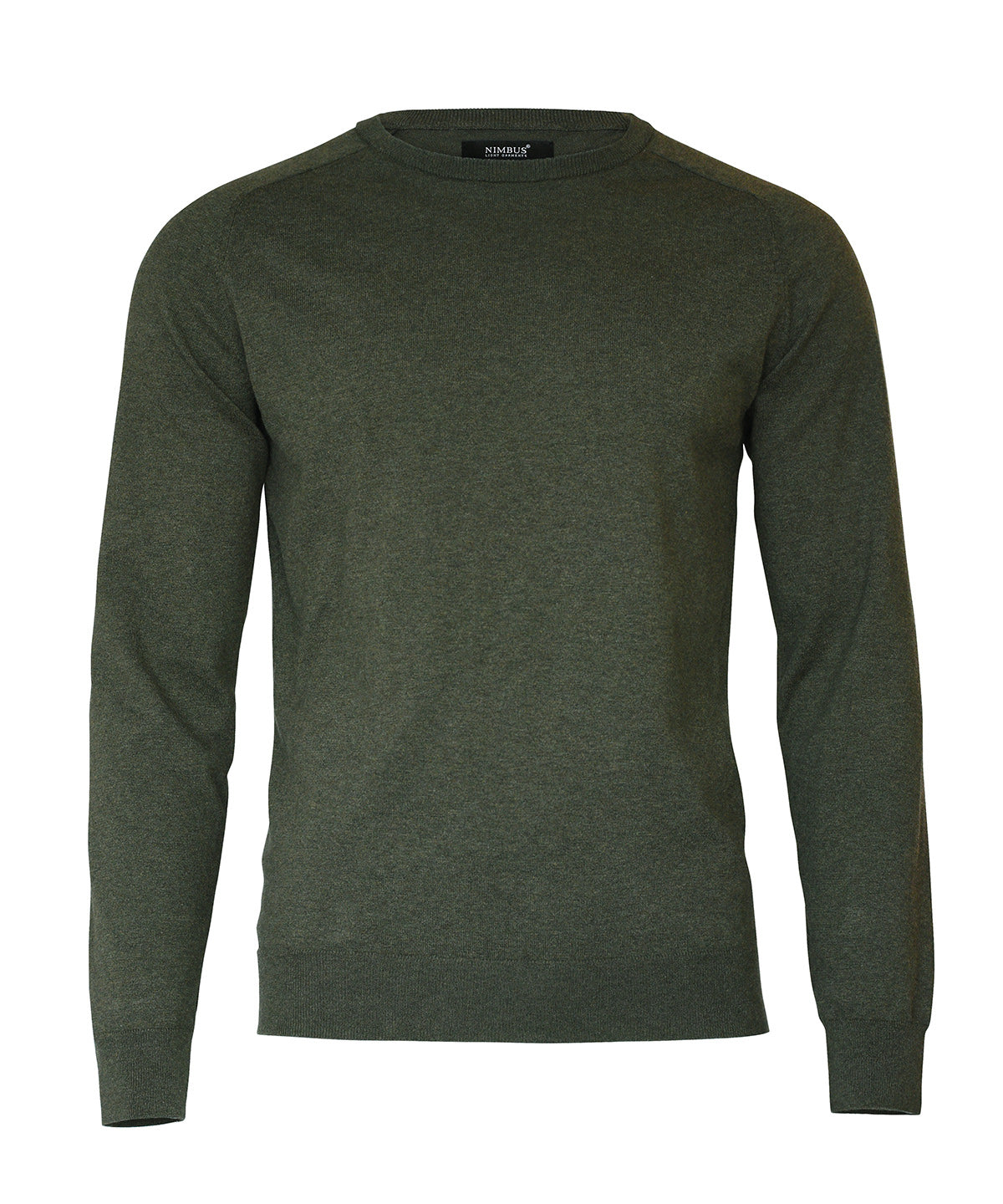 Brighton knit - Olive Melange