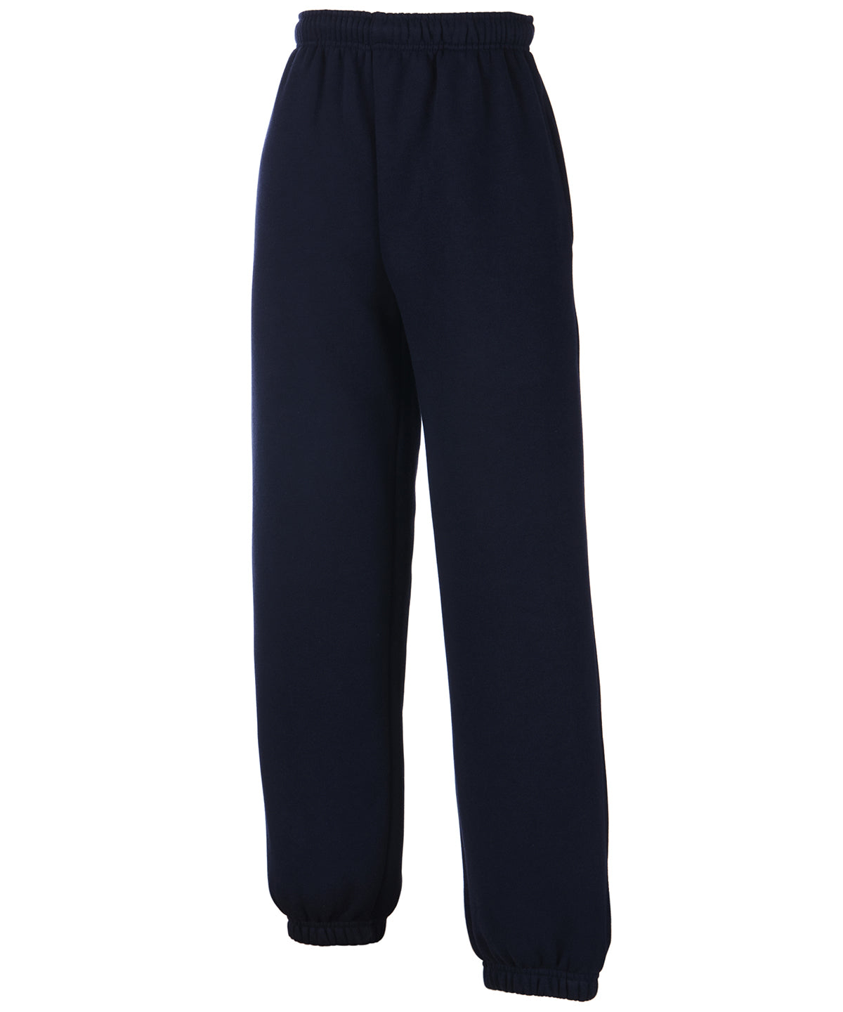 Kids classic elasticated cuff jog pants - Deep Navy