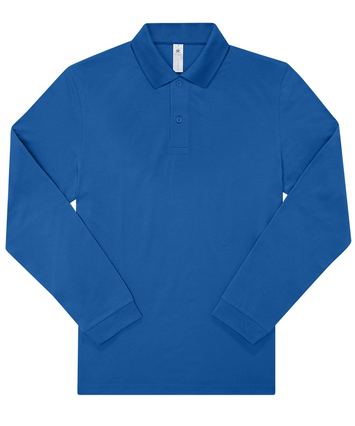 B&C My Polo 210 LSL - Royal Blue