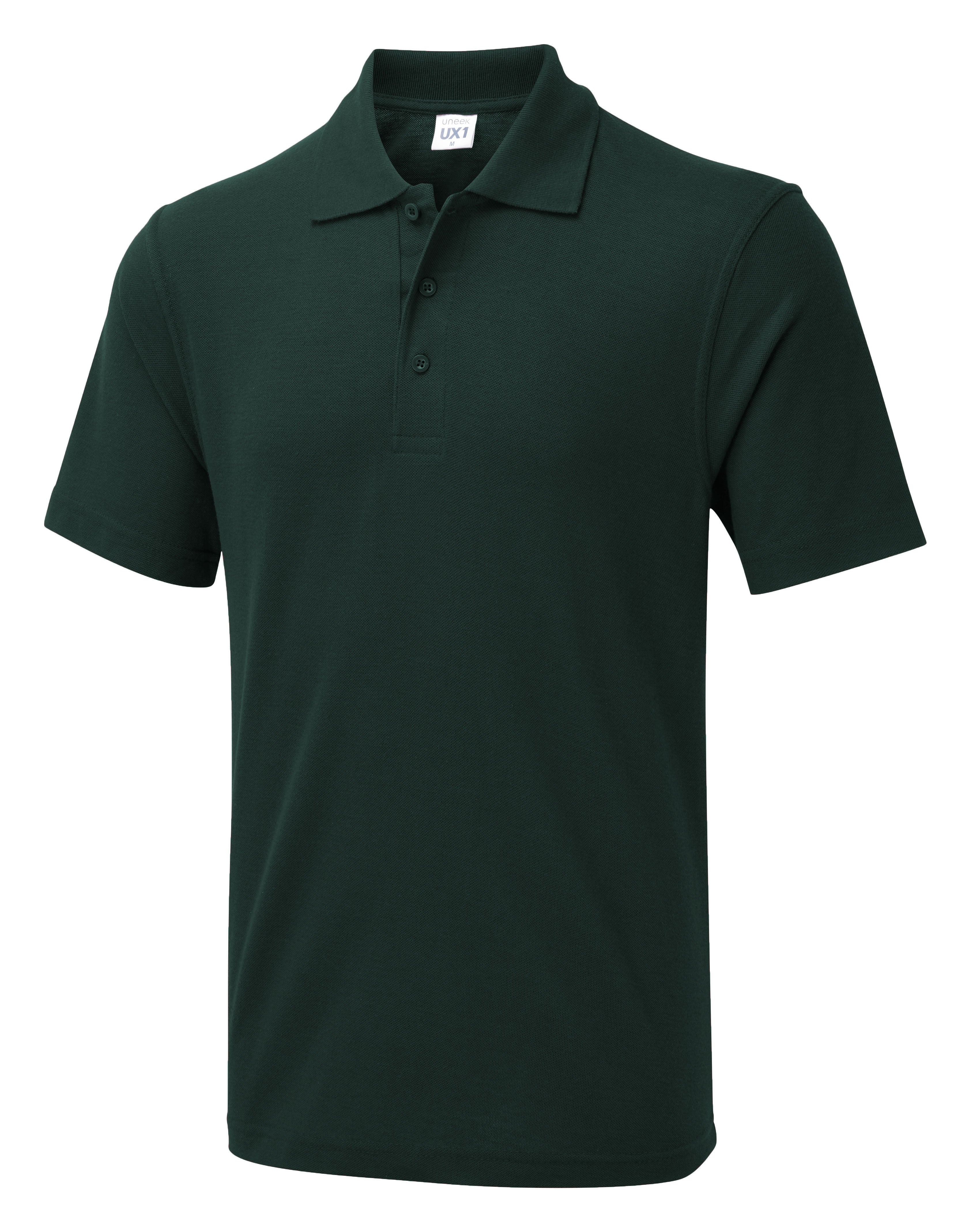 The UX Polo - Bottle Green