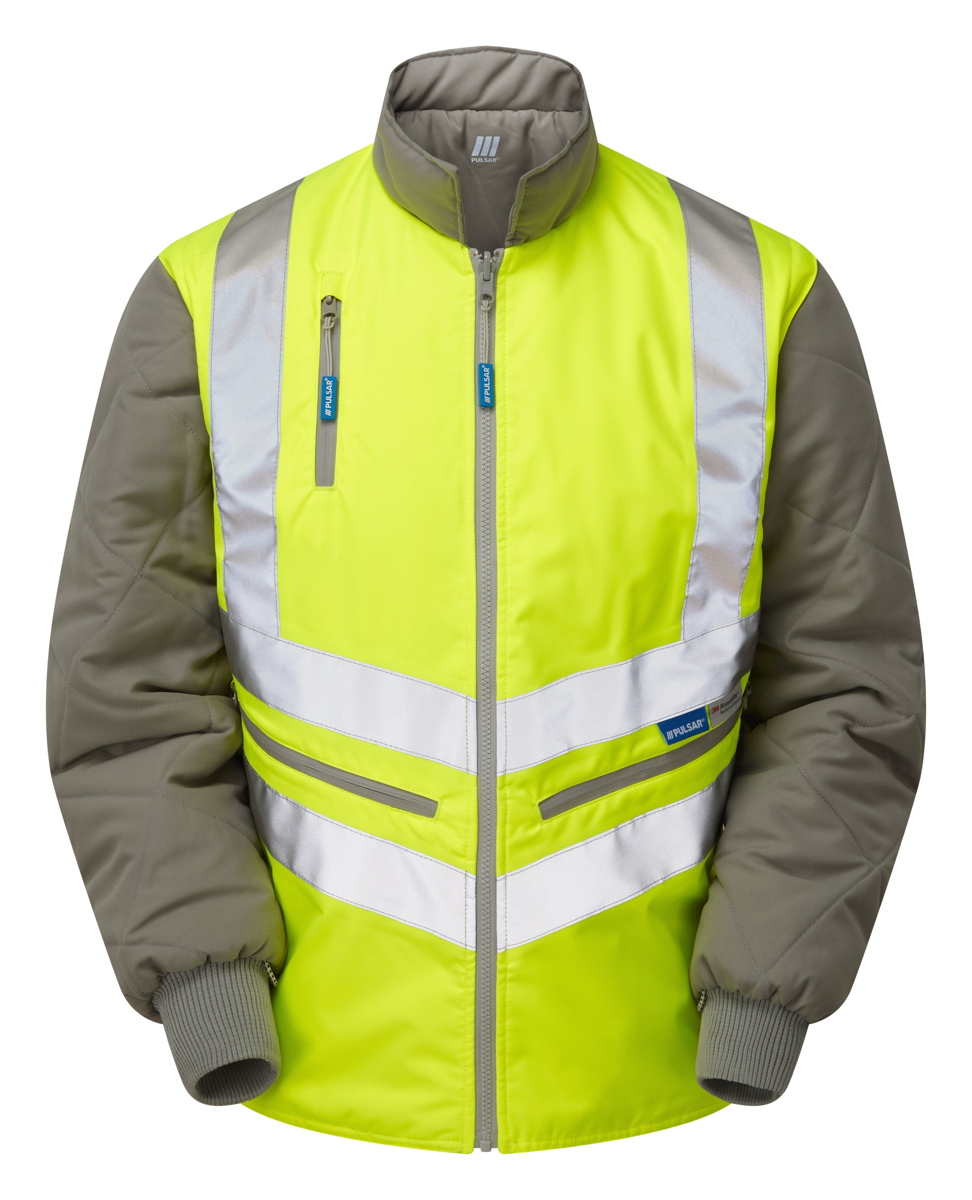 PULSAR® HV Yellow Interactive Body Warmer - YEL