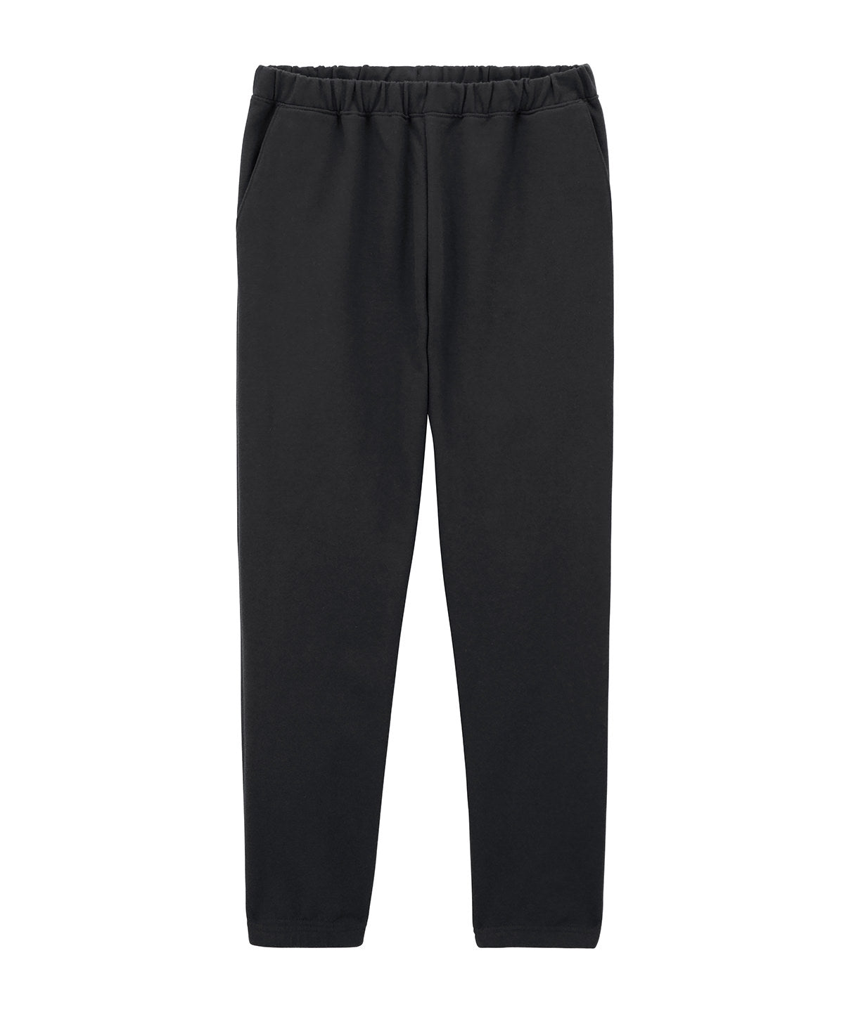 Softstyle™ midweight adult pocket sweatpants - Black