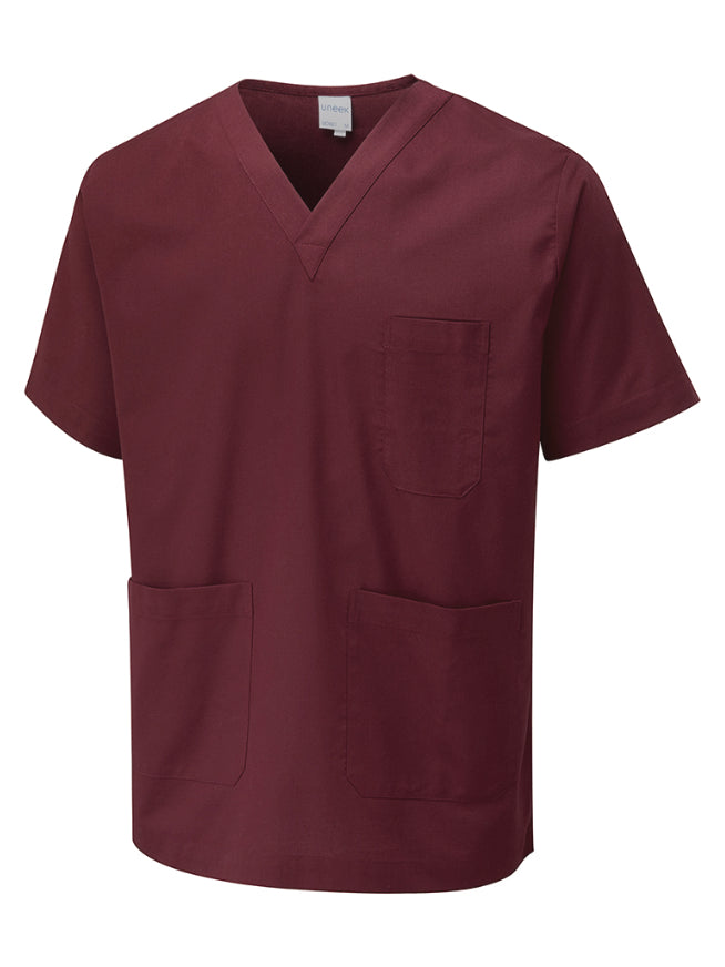 Scrub Tunic - Maroon