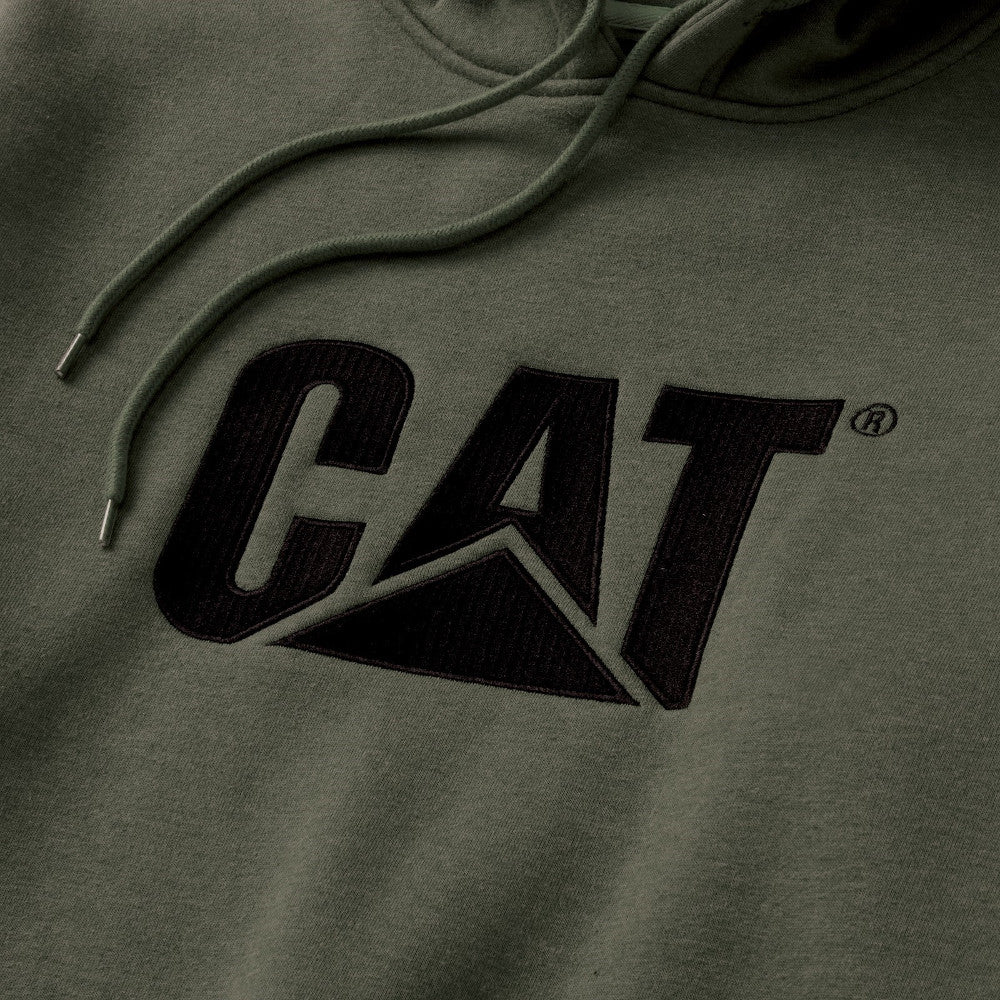 Caterpillar Mens Trademark Sweatshirt Black