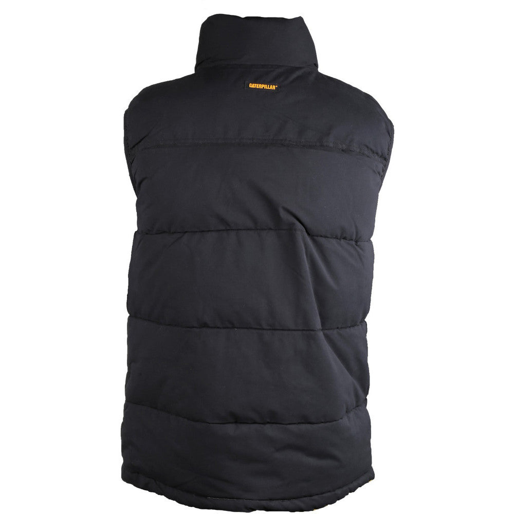 CAT Caterpillar Mens C430 Padded Arctic Workear Gilet Bodywarmer